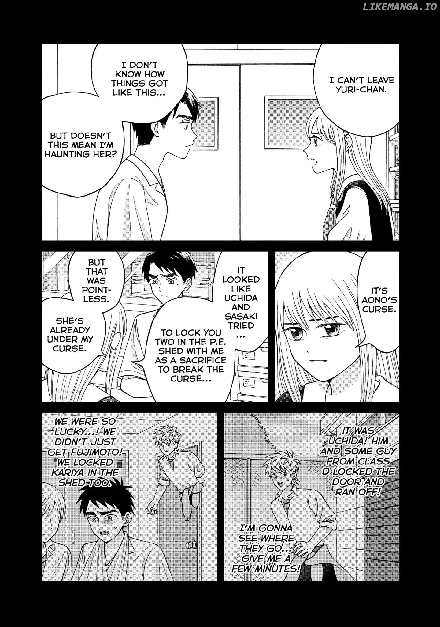 I Want To Hold Aono-Kun So Badly I Could Die chapter 11 - page 18