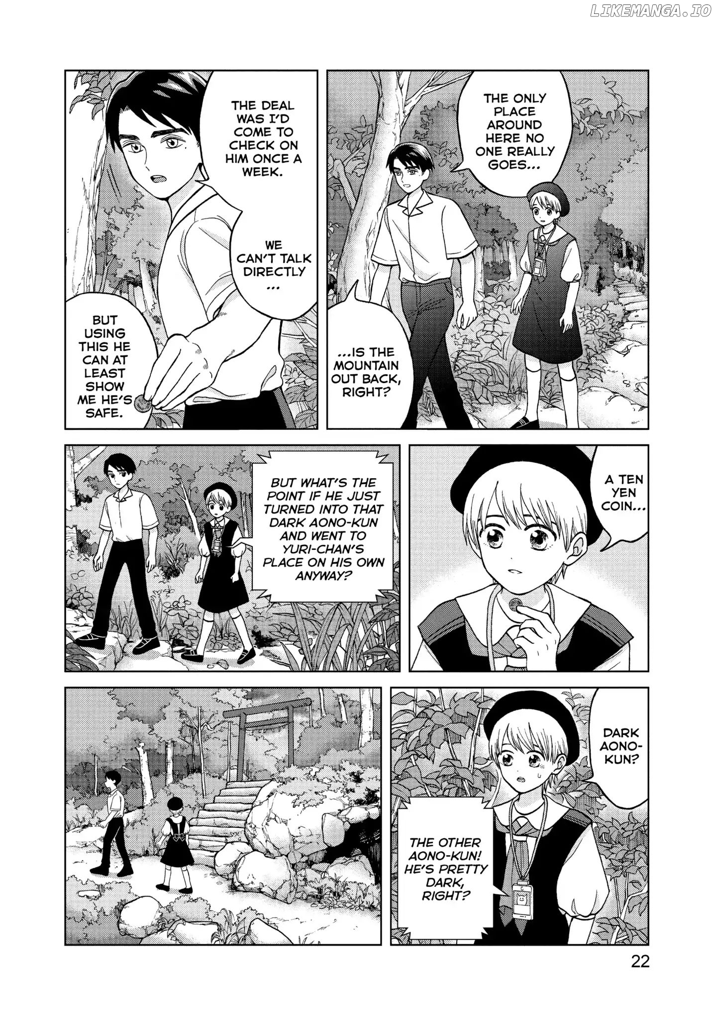 I Want To Hold Aono-Kun So Badly I Could Die chapter 11 - page 22