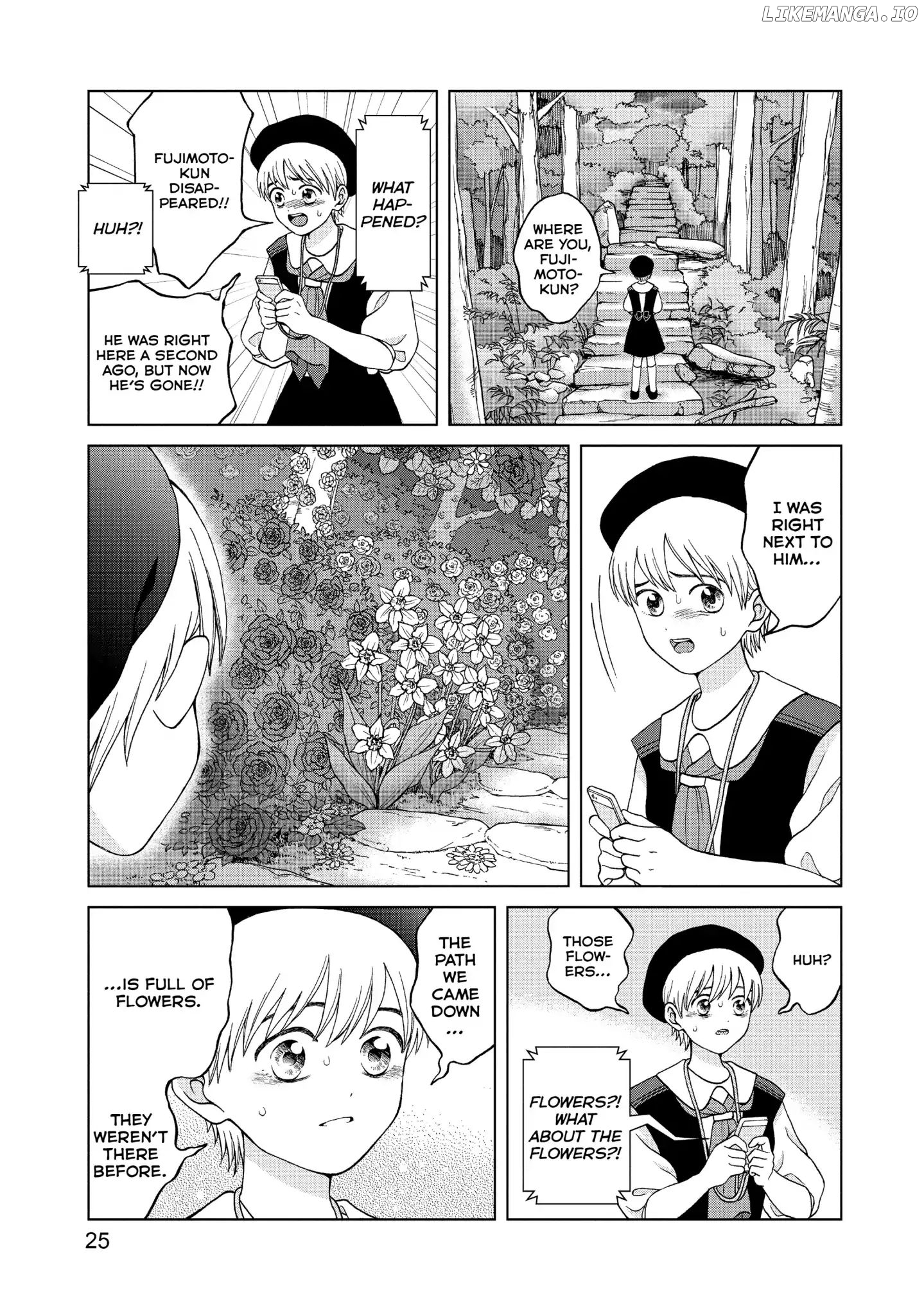 I Want To Hold Aono-Kun So Badly I Could Die chapter 11 - page 25