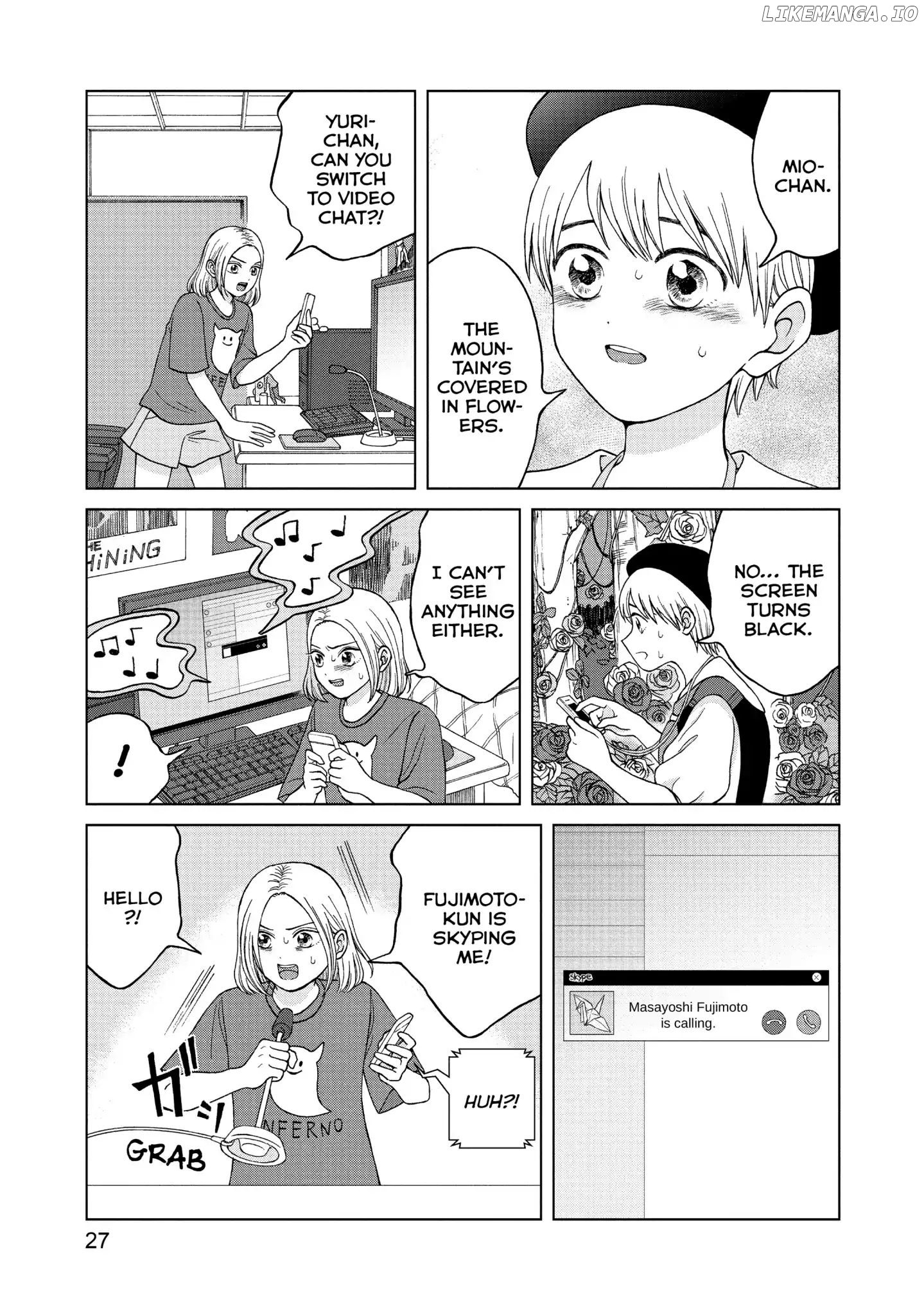 I Want To Hold Aono-Kun So Badly I Could Die chapter 11 - page 27