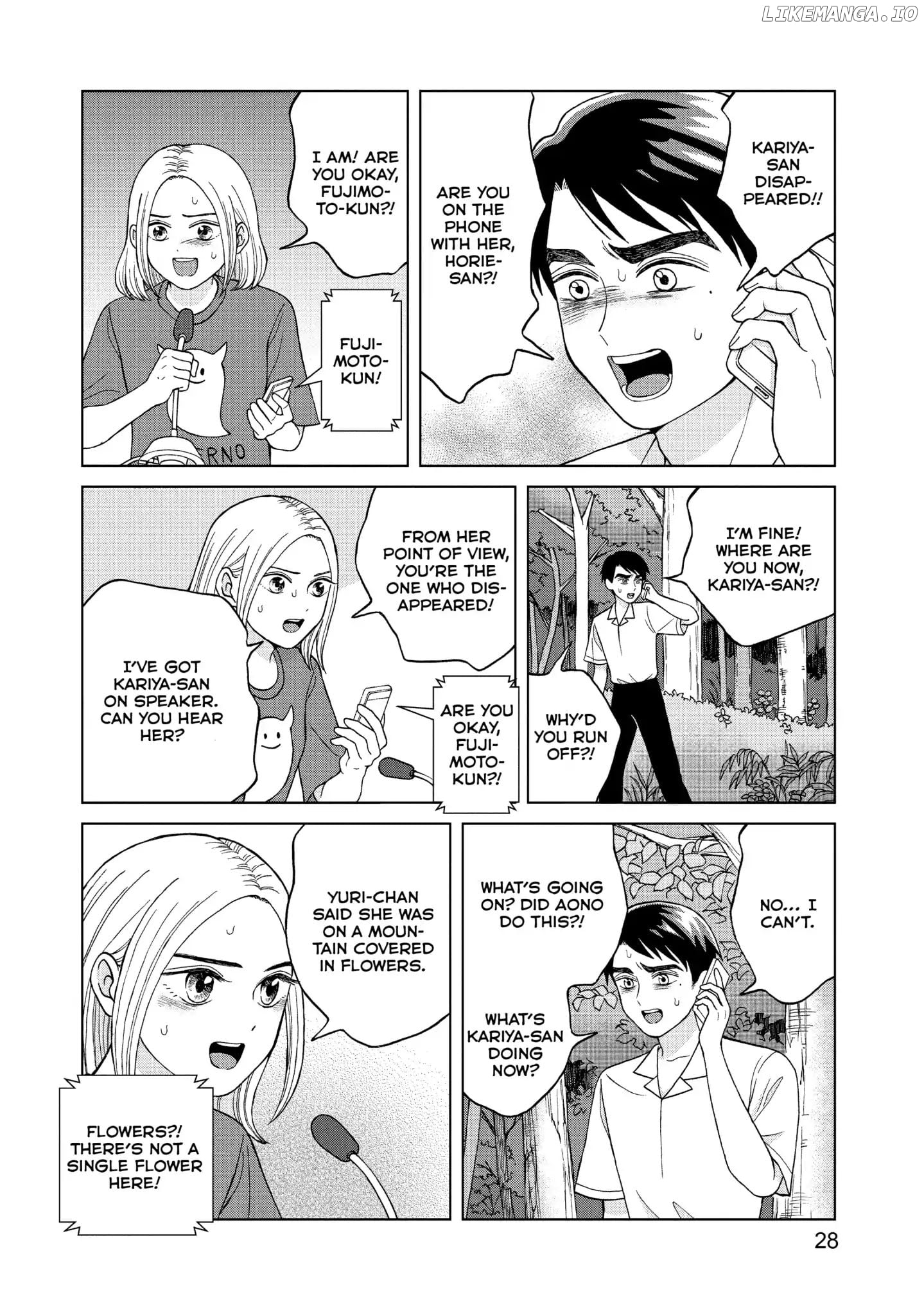 I Want To Hold Aono-Kun So Badly I Could Die chapter 11 - page 28