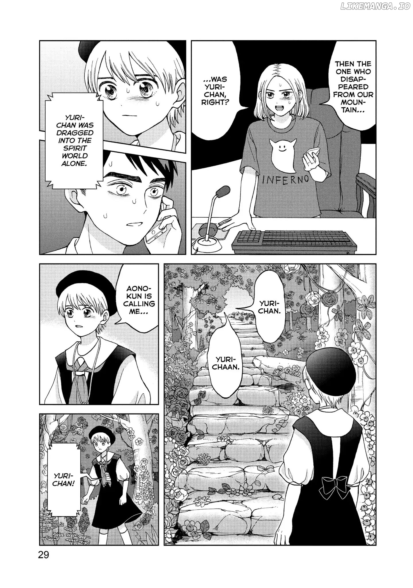 I Want To Hold Aono-Kun So Badly I Could Die chapter 11 - page 29
