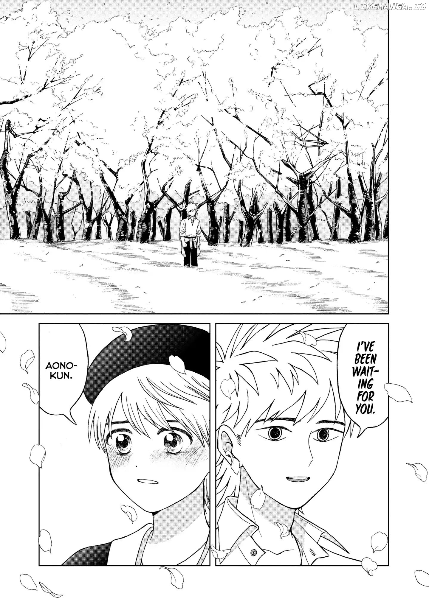 I Want To Hold Aono-Kun So Badly I Could Die chapter 11 - page 31
