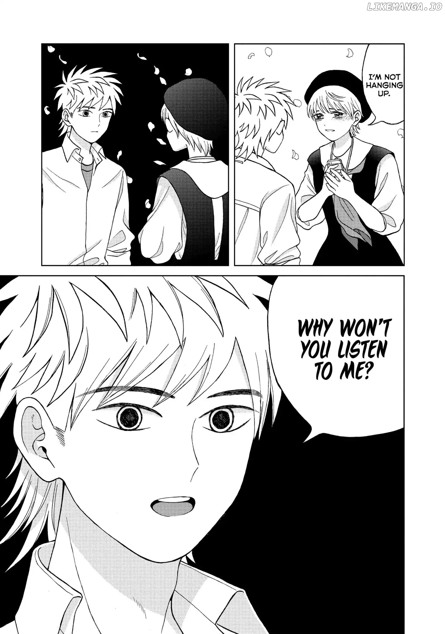 I Want To Hold Aono-Kun So Badly I Could Die chapter 11 - page 33