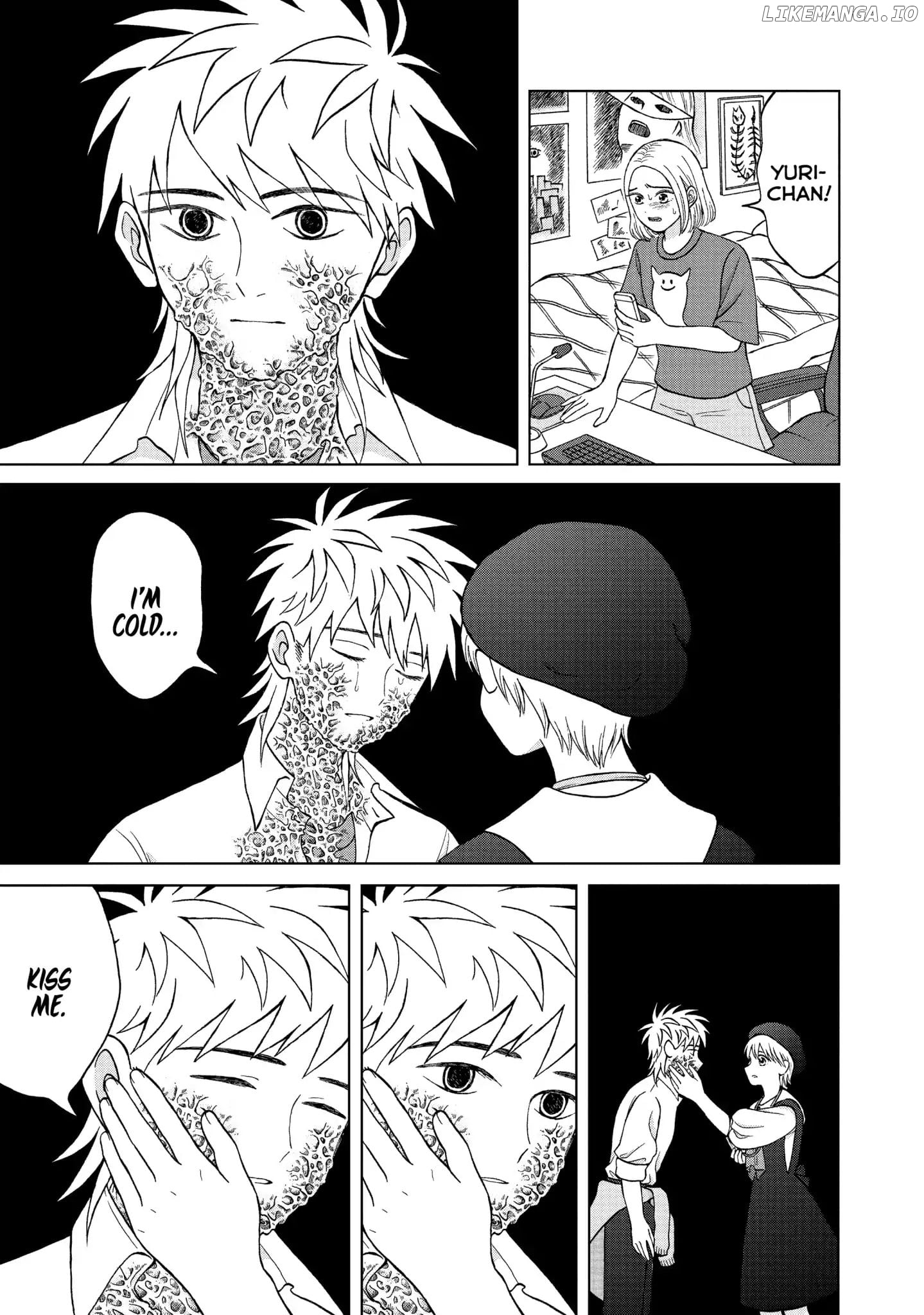 I Want To Hold Aono-Kun So Badly I Could Die chapter 11 - page 35