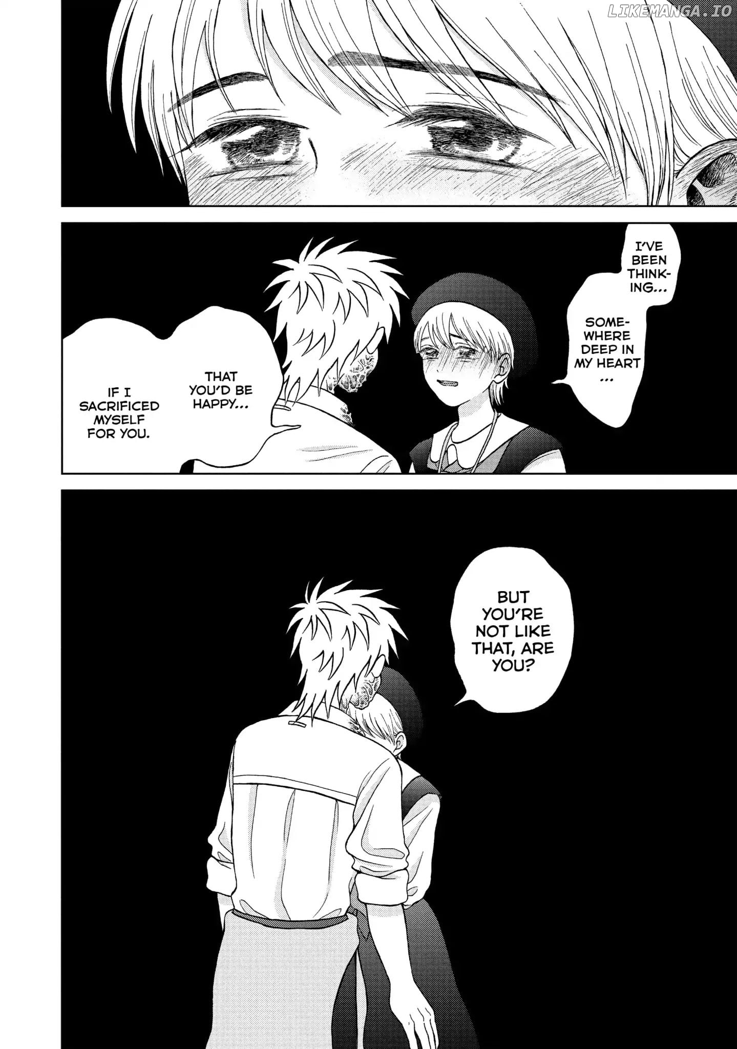 I Want To Hold Aono-Kun So Badly I Could Die chapter 11 - page 36