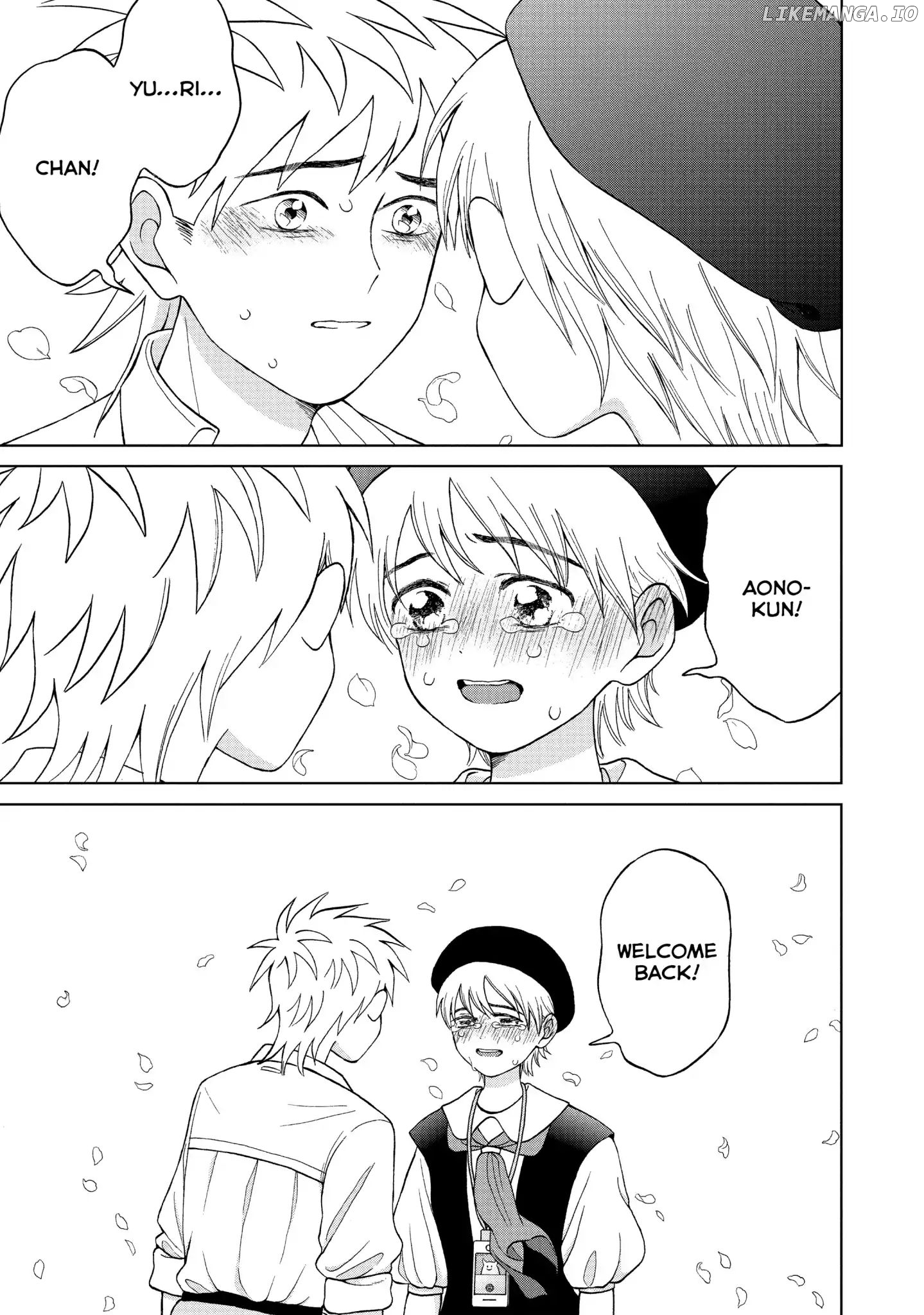 I Want To Hold Aono-Kun So Badly I Could Die chapter 11 - page 43