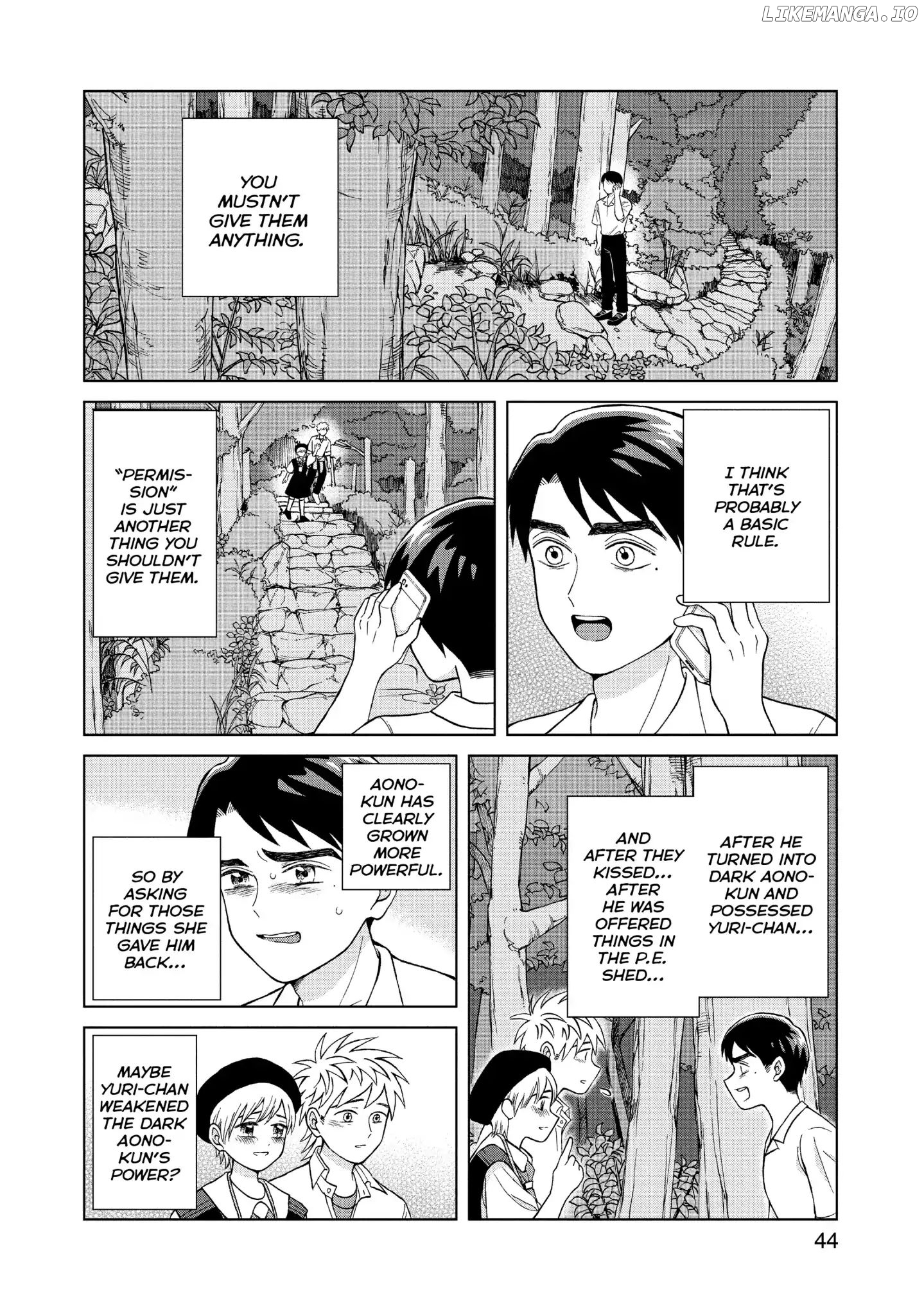 I Want To Hold Aono-Kun So Badly I Could Die chapter 11 - page 44