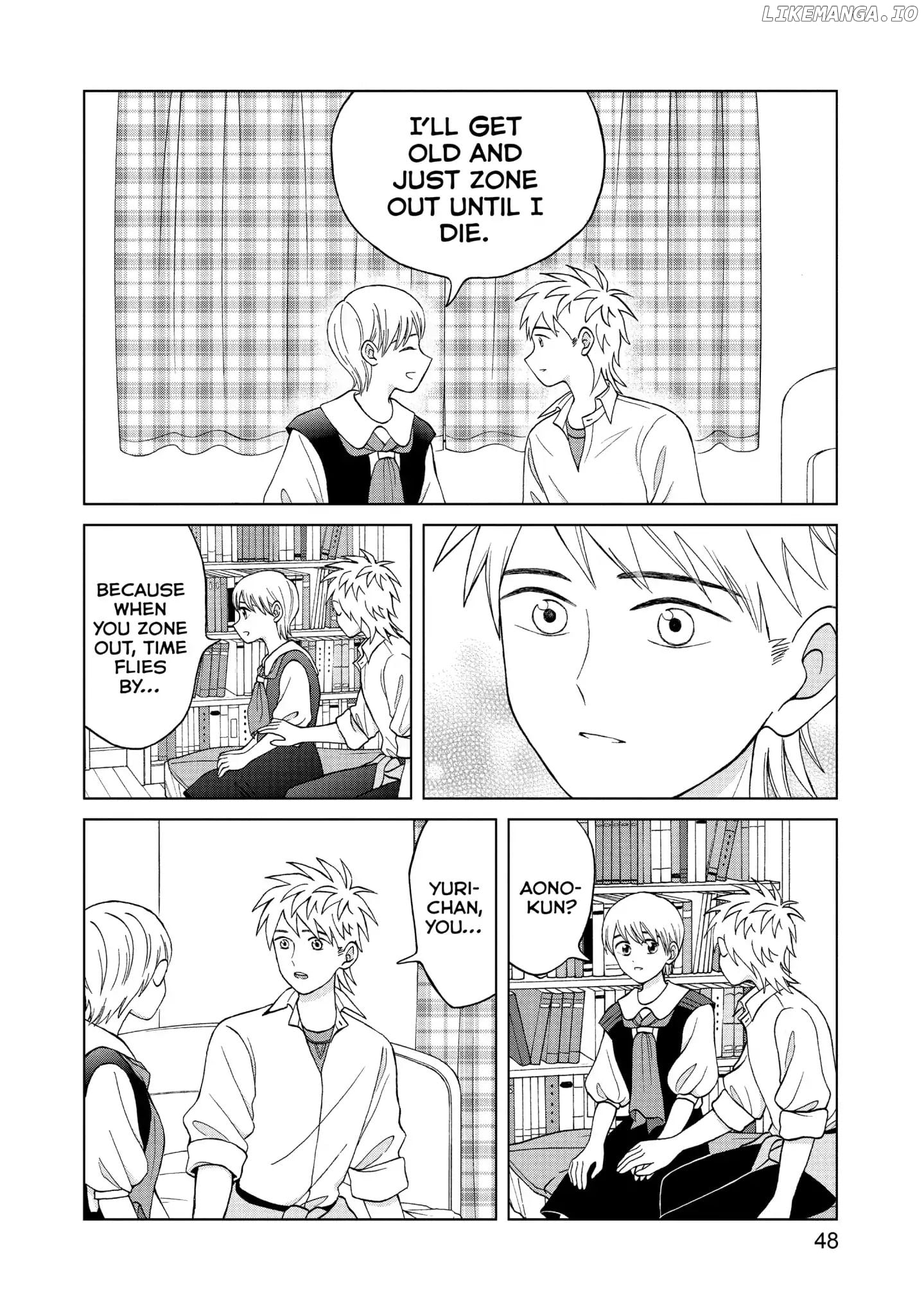 I Want To Hold Aono-Kun So Badly I Could Die chapter 11 - page 48