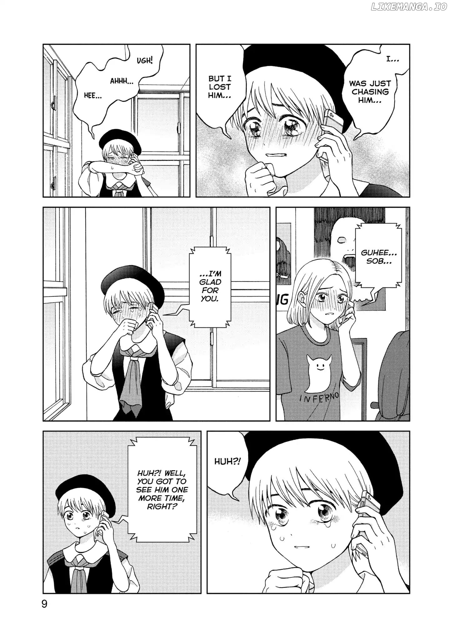 I Want To Hold Aono-Kun So Badly I Could Die chapter 11 - page 9