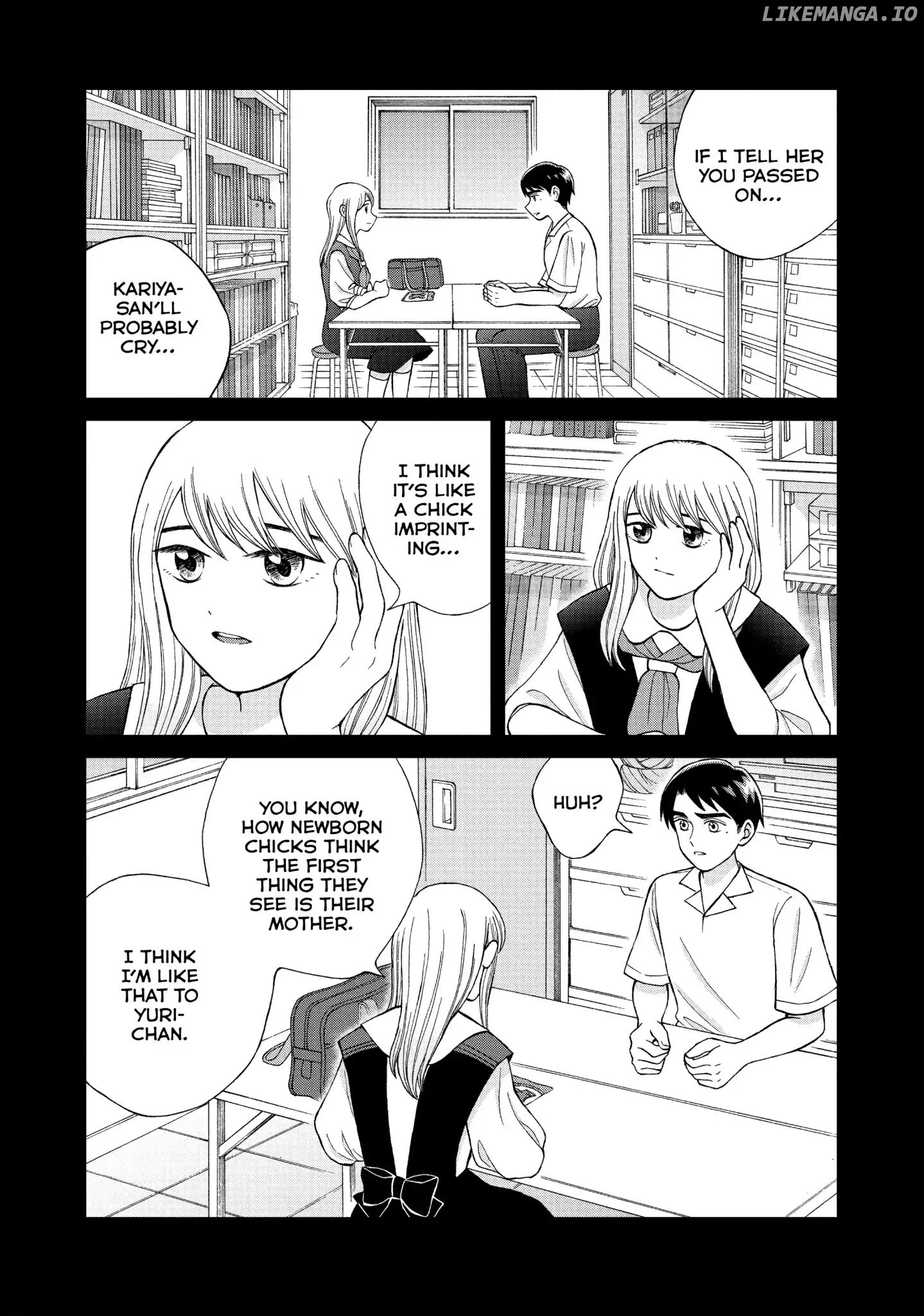 I Want To Hold Aono-Kun So Badly I Could Die chapter 12 - page 2