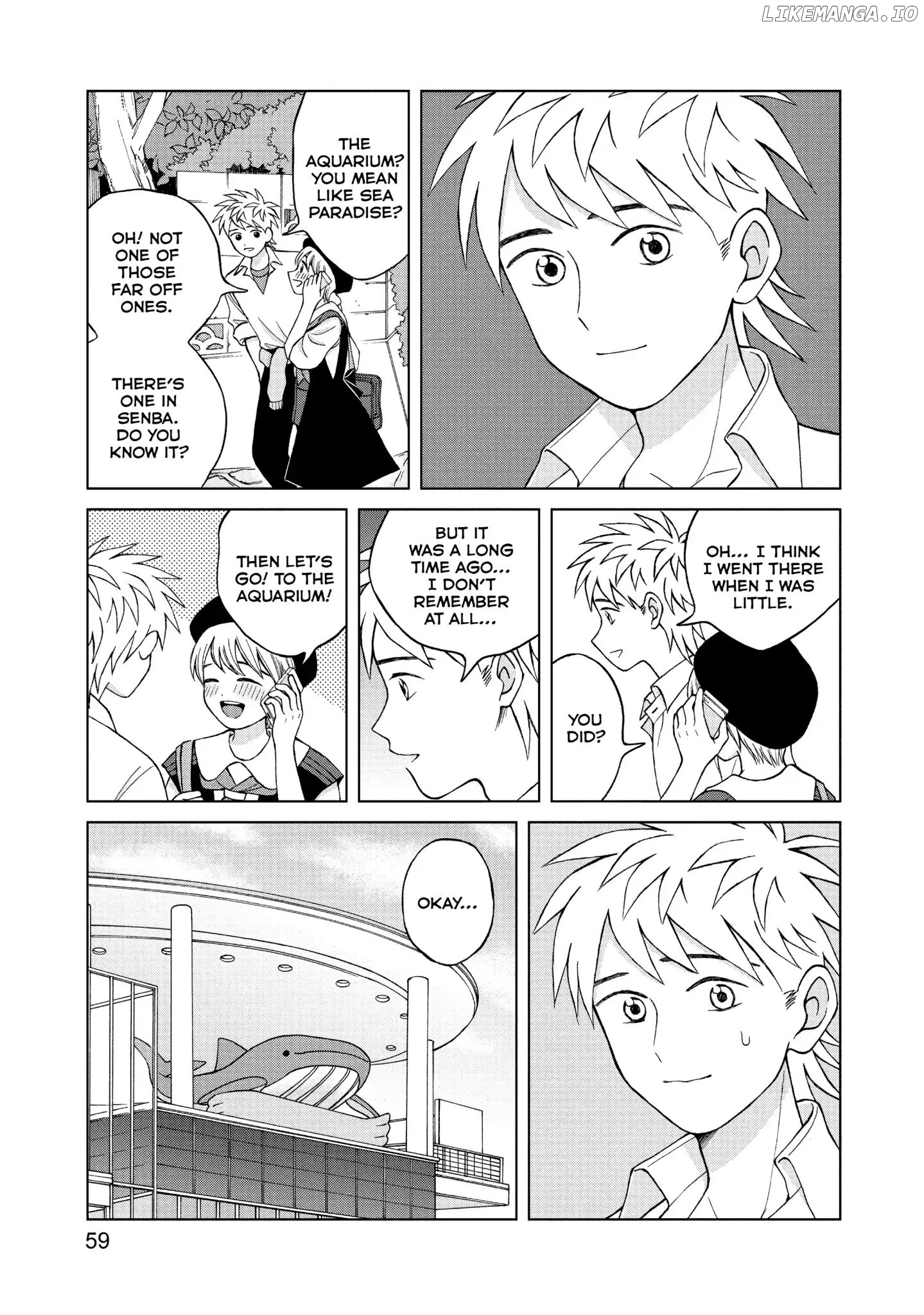 I Want To Hold Aono-Kun So Badly I Could Die chapter 12 - page 7