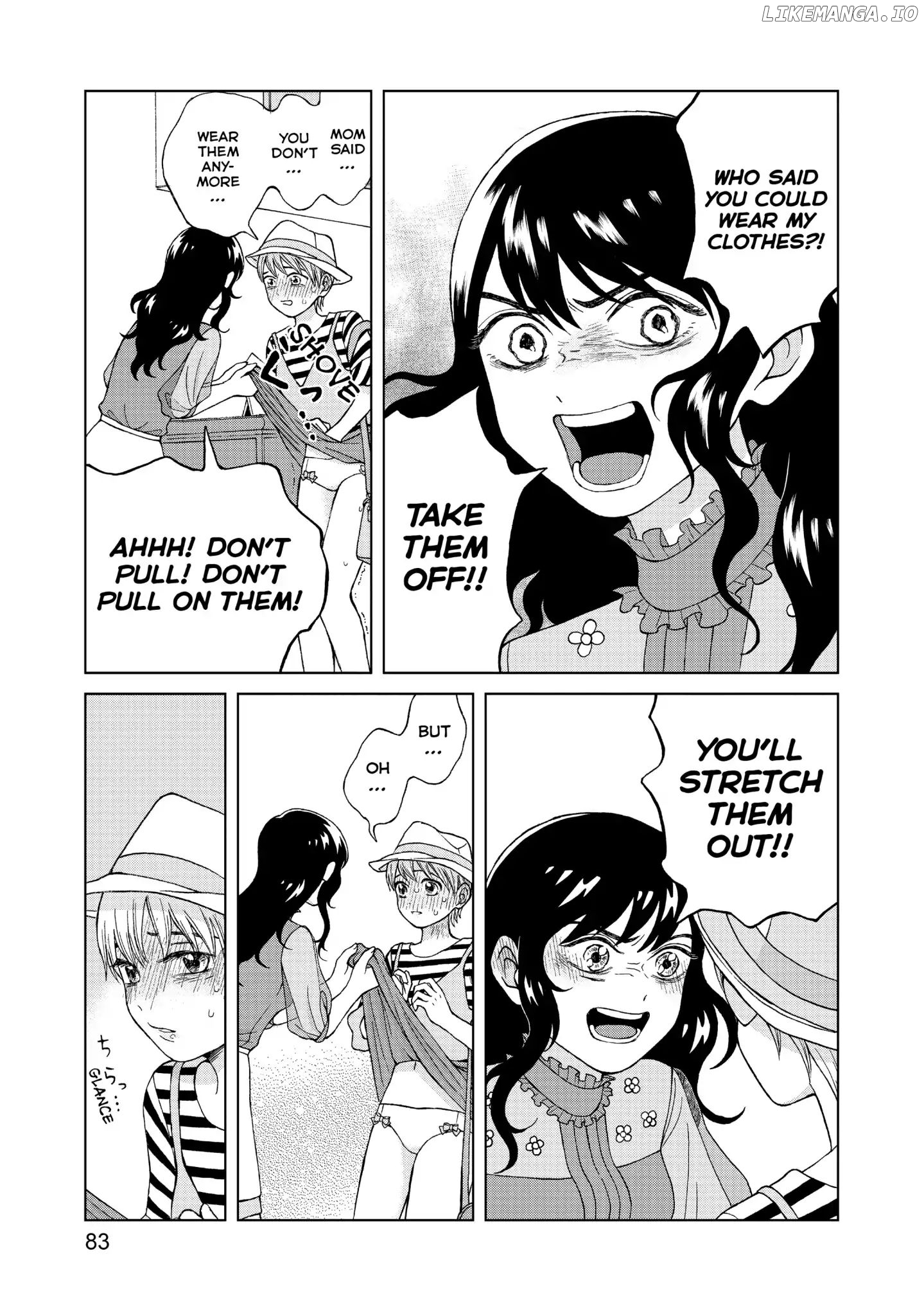 I Want To Hold Aono-Kun So Badly I Could Die chapter 13 - page 5