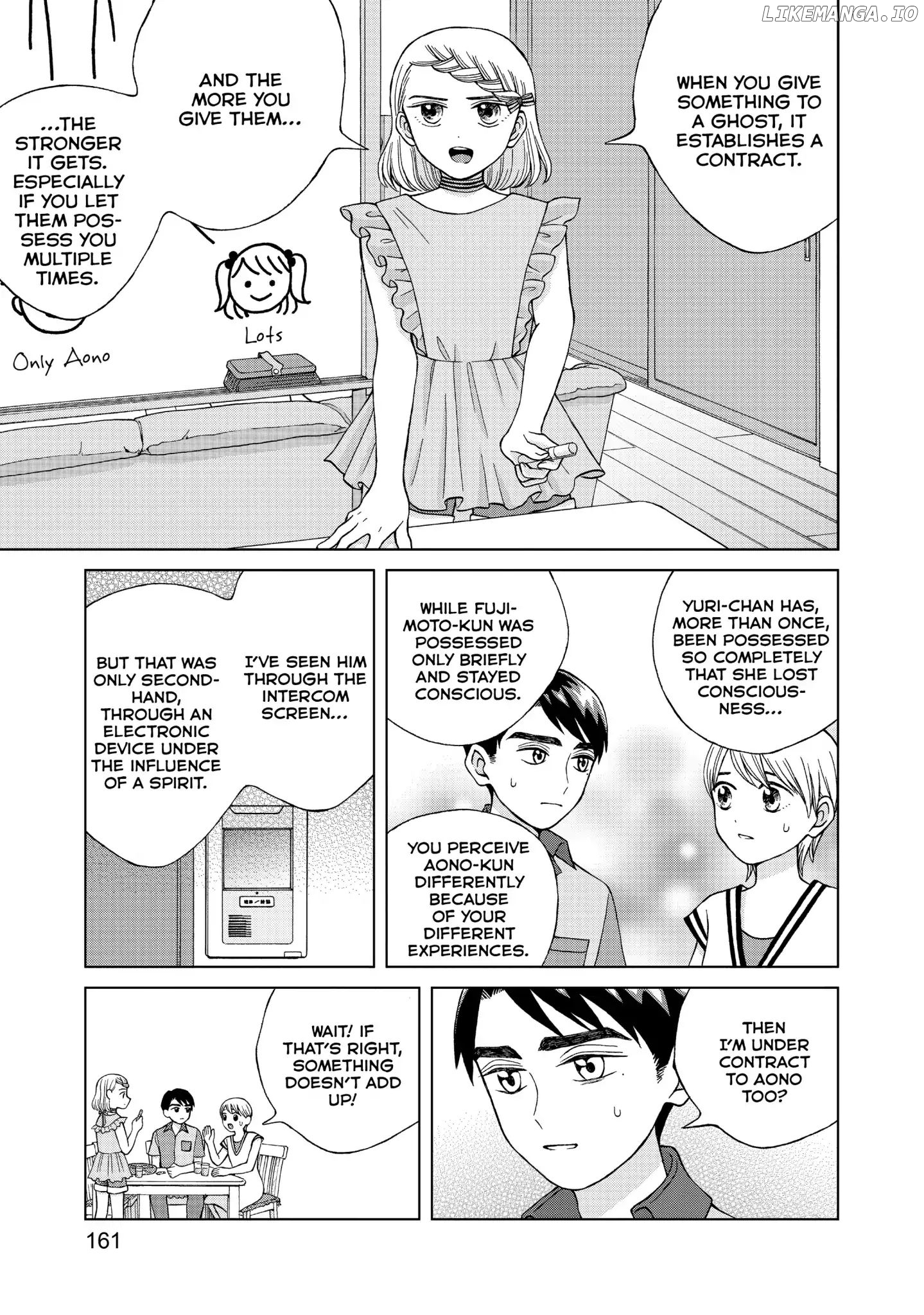 I Want To Hold Aono-Kun So Badly I Could Die chapter 15 - page 3