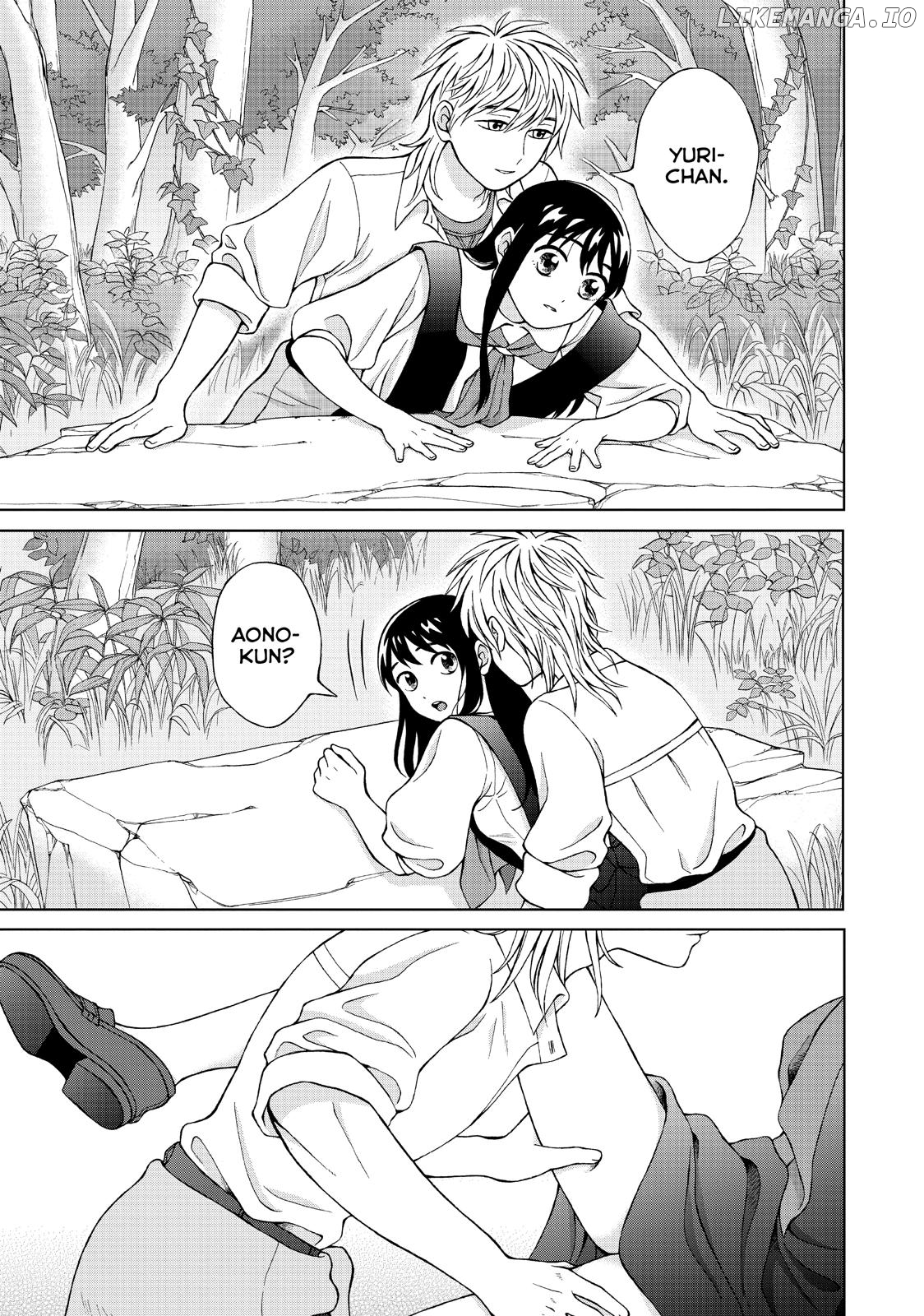 I Want To Hold Aono-Kun So Badly I Could Die chapter 17 - page 3