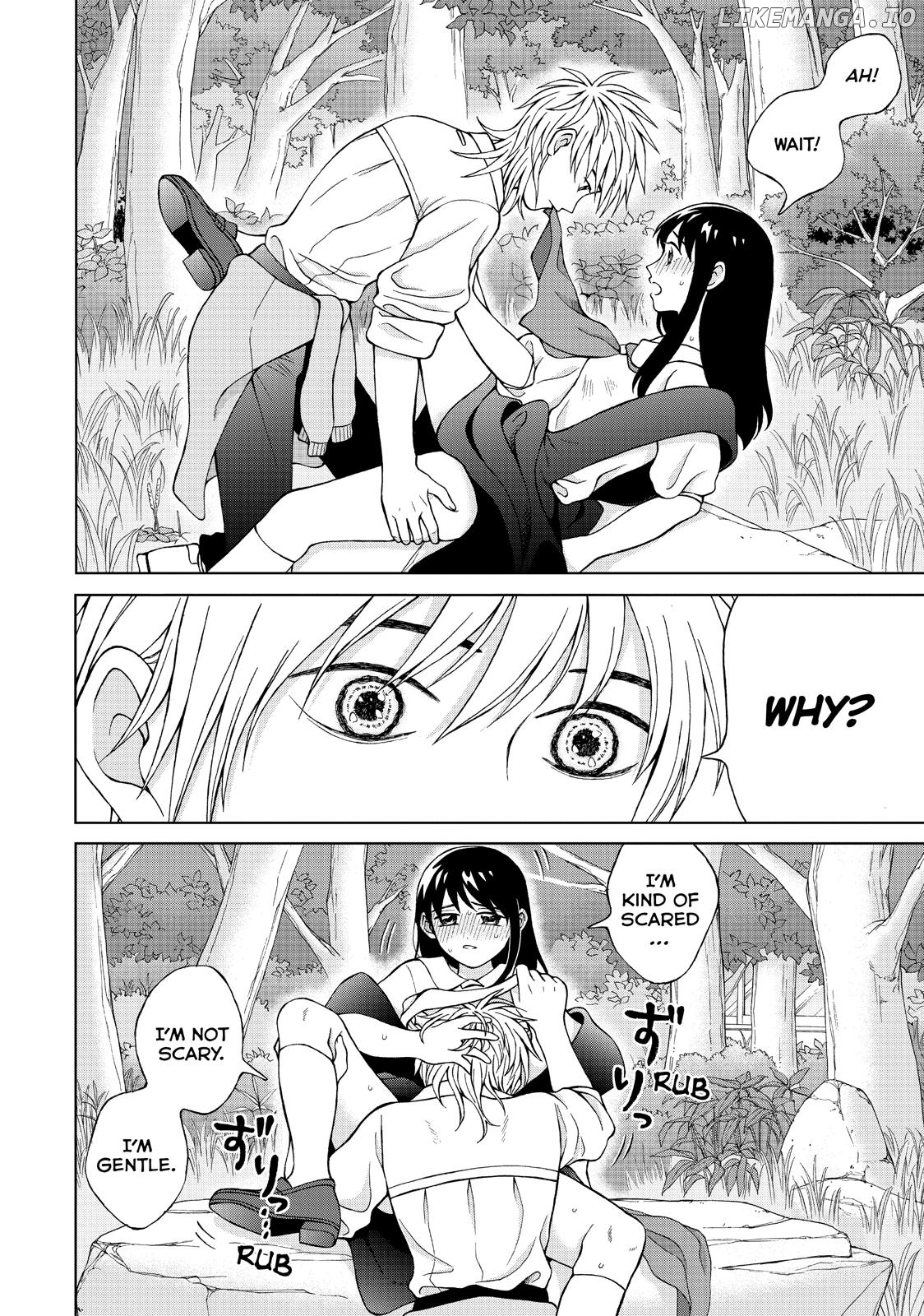 I Want To Hold Aono-Kun So Badly I Could Die chapter 17 - page 4