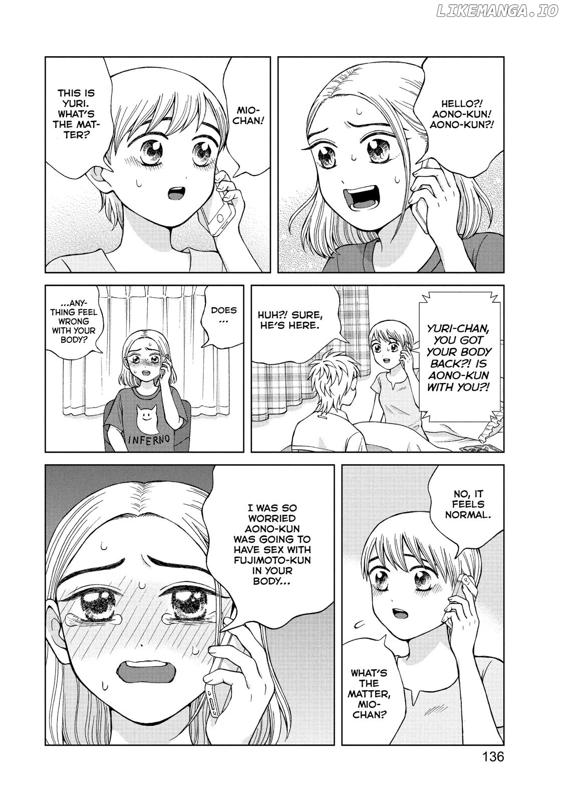 I Want To Hold Aono-Kun So Badly I Could Die chapter 19 - page 32