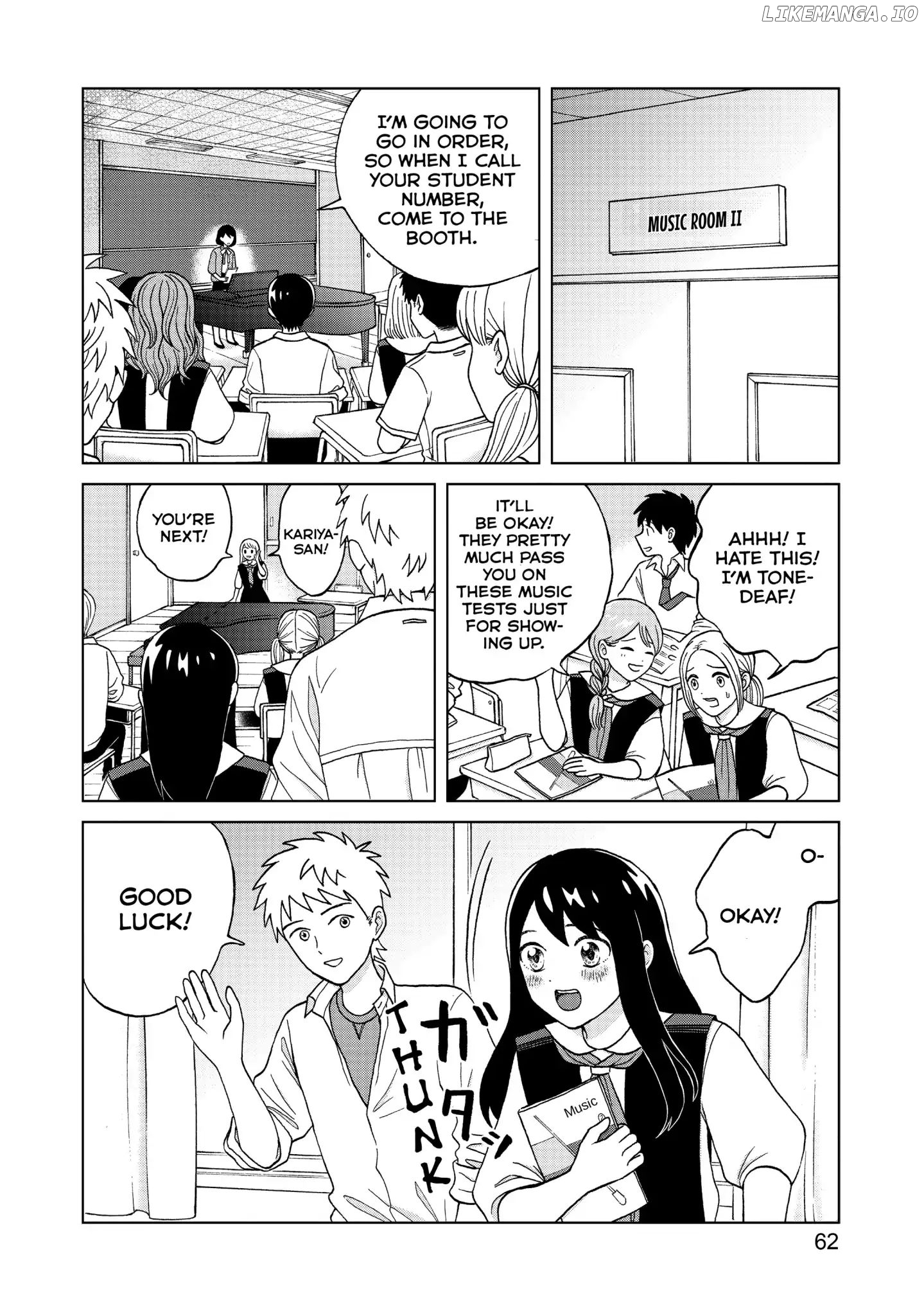 I Want To Hold Aono-Kun So Badly I Could Die chapter 2 - page 2