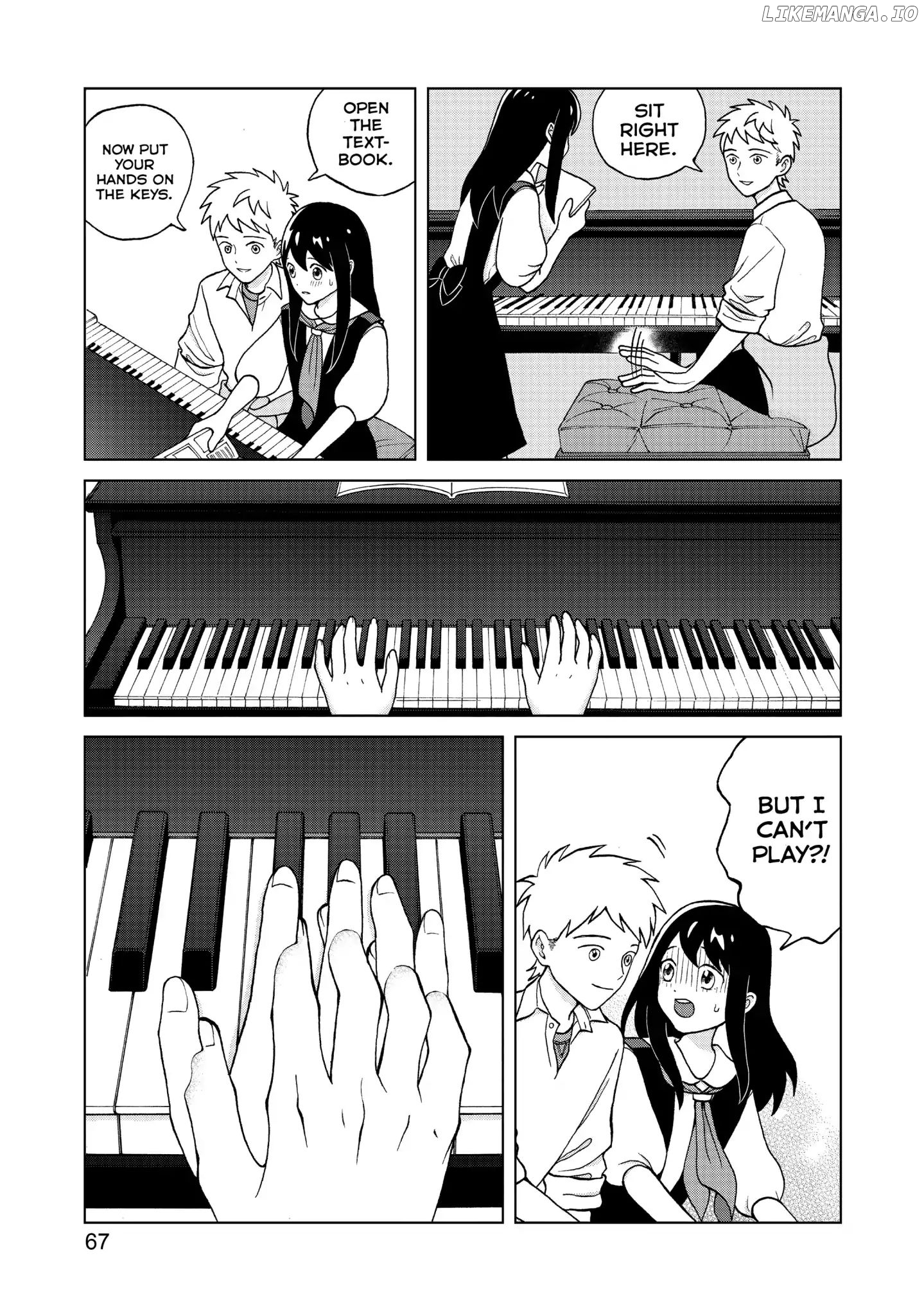 I Want To Hold Aono-Kun So Badly I Could Die chapter 2 - page 7