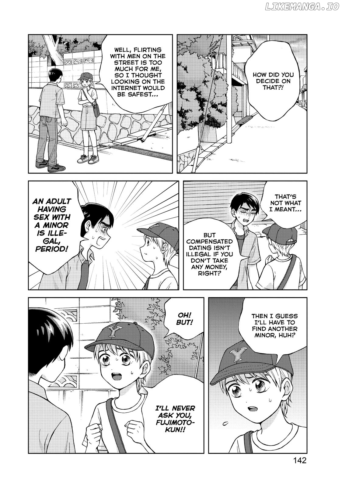 I Want To Hold Aono-Kun So Badly I Could Die chapter 20 - page 4