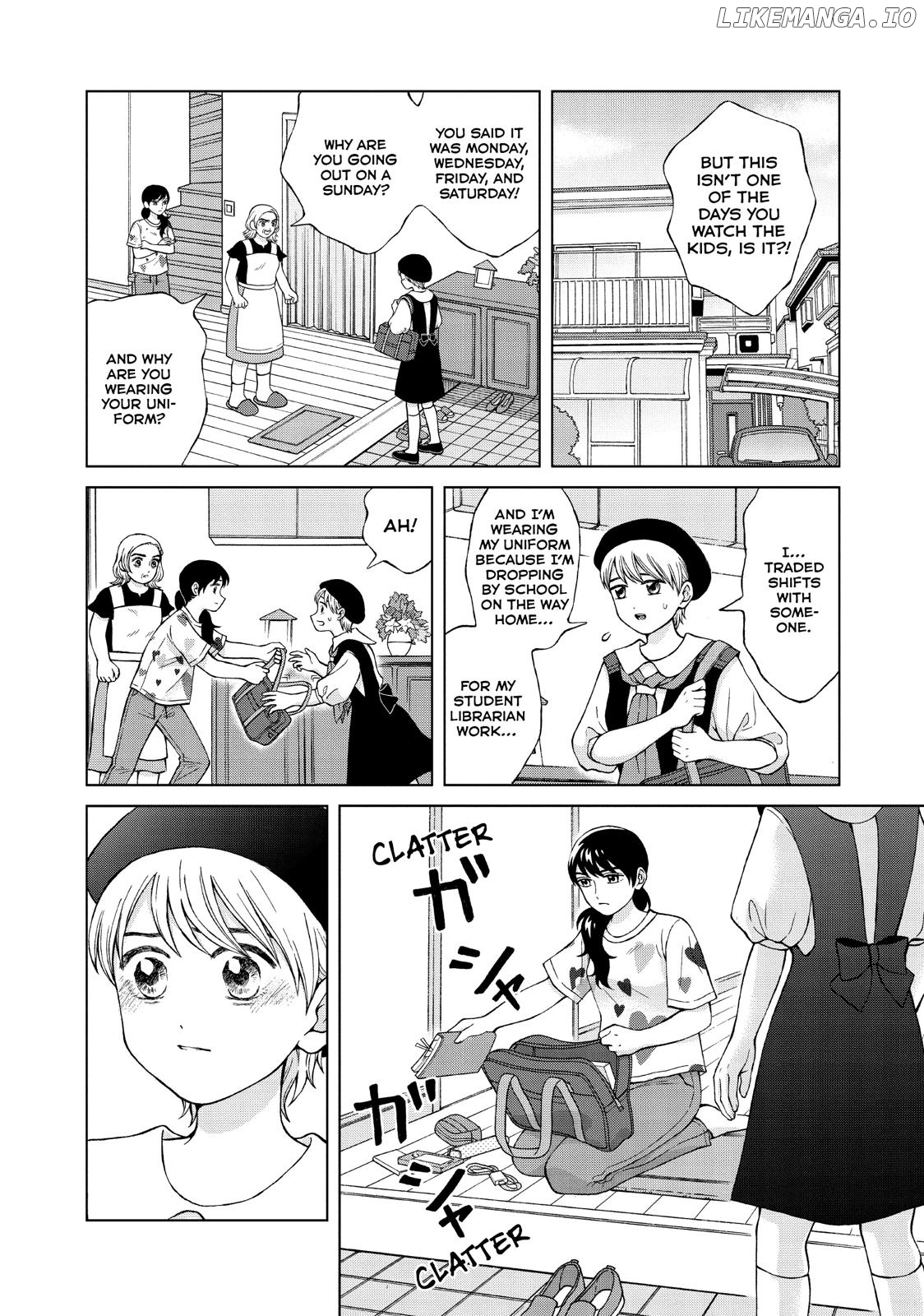 I Want To Hold Aono-Kun So Badly I Could Die chapter 22 - page 2