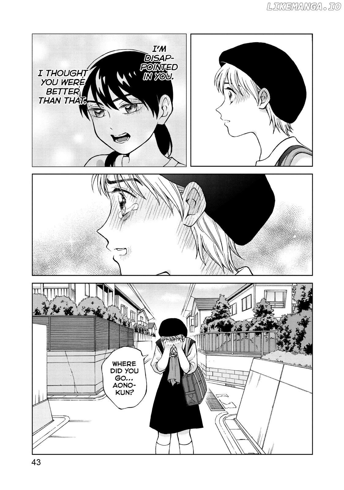 I Want To Hold Aono-Kun So Badly I Could Die chapter 22 - page 5