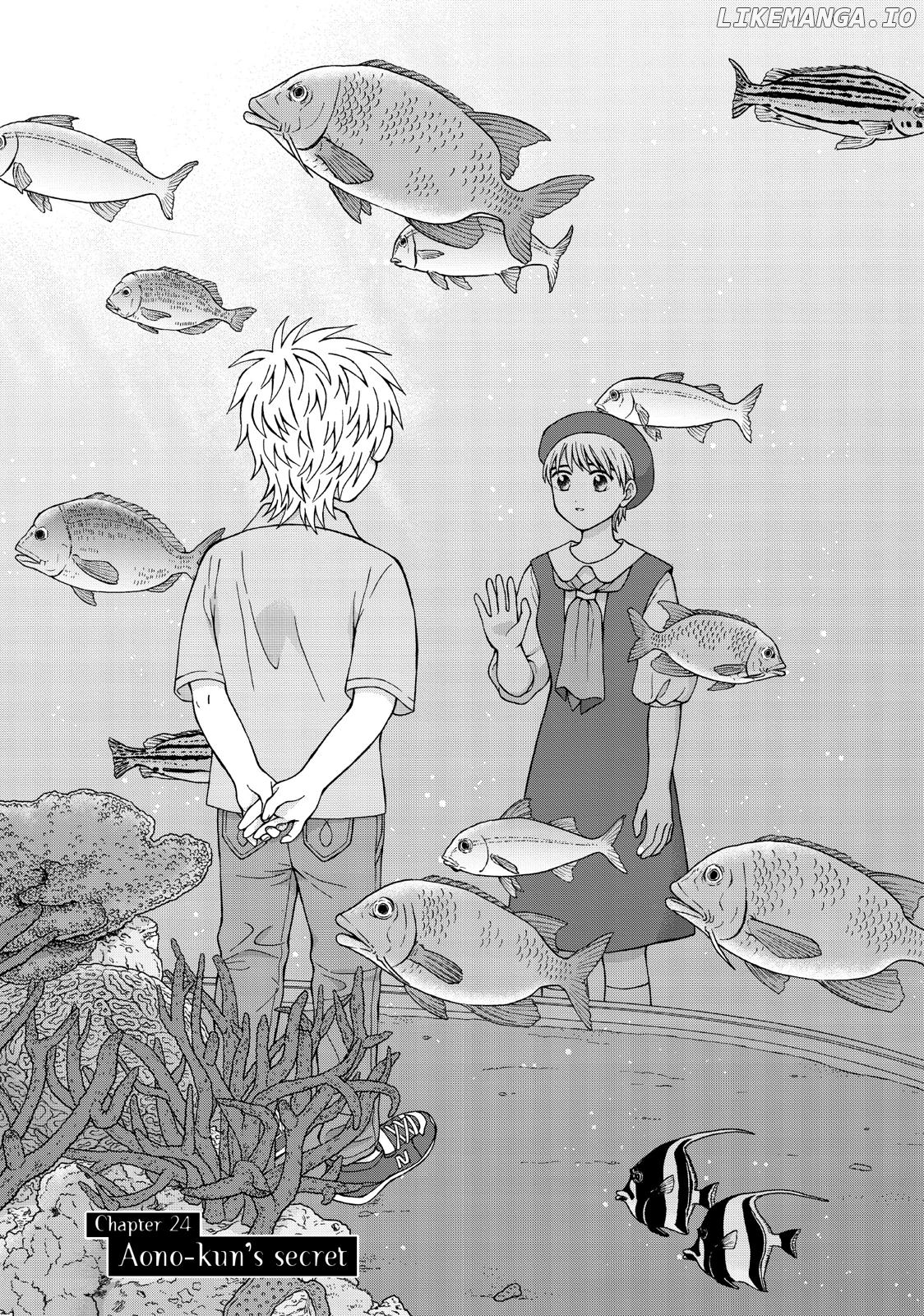 I Want To Hold Aono-Kun So Badly I Could Die chapter 24 - page 1