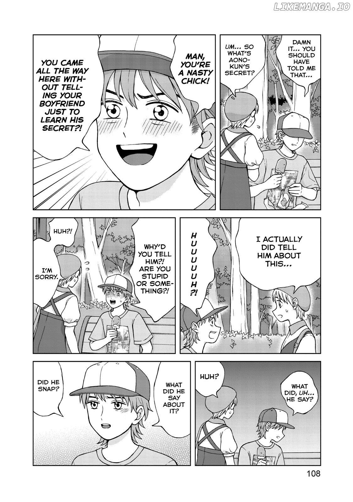 I Want To Hold Aono-Kun So Badly I Could Die chapter 24 - page 10
