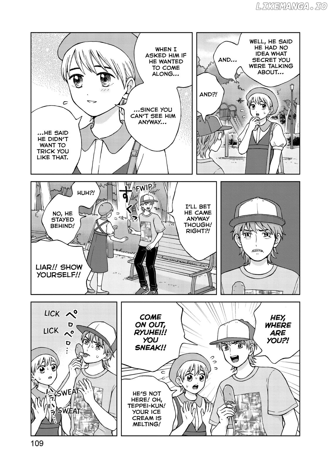 I Want To Hold Aono-Kun So Badly I Could Die chapter 24 - page 11