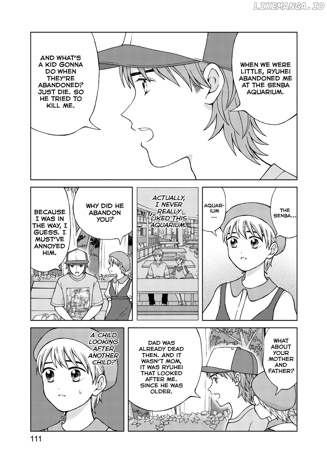 I Want To Hold Aono-Kun So Badly I Could Die chapter 24 - page 13