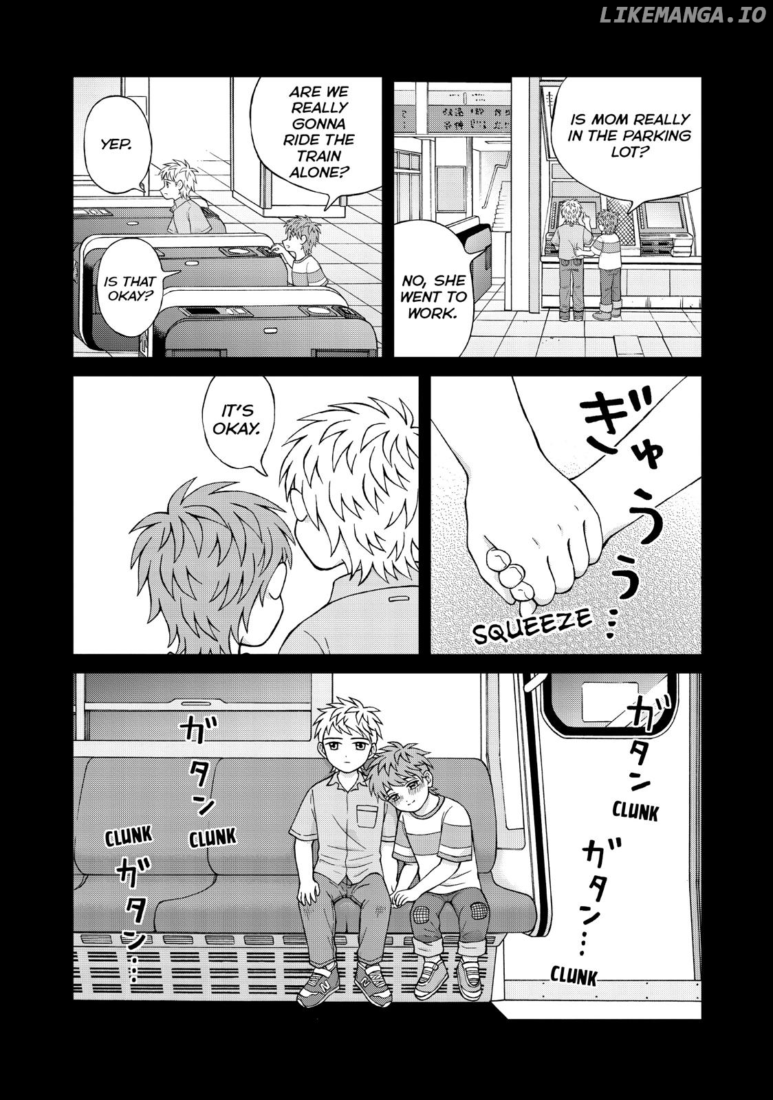 I Want To Hold Aono-Kun So Badly I Could Die chapter 24 - page 18