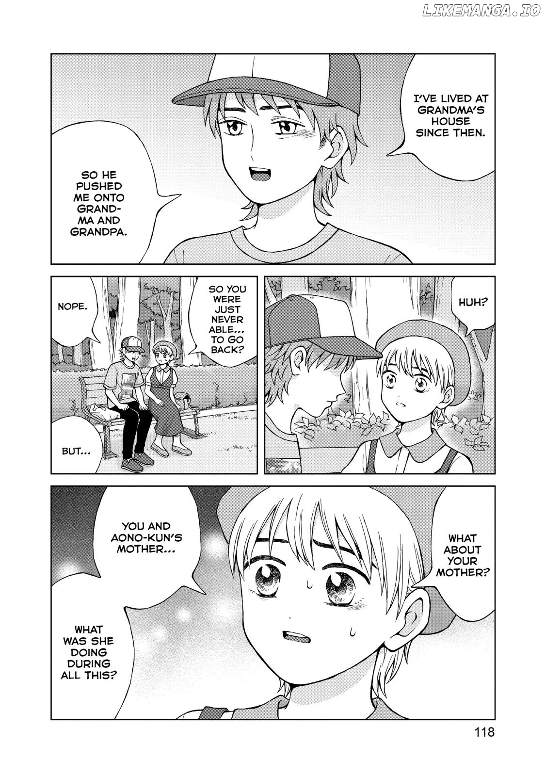 I Want To Hold Aono-Kun So Badly I Could Die chapter 24 - page 20