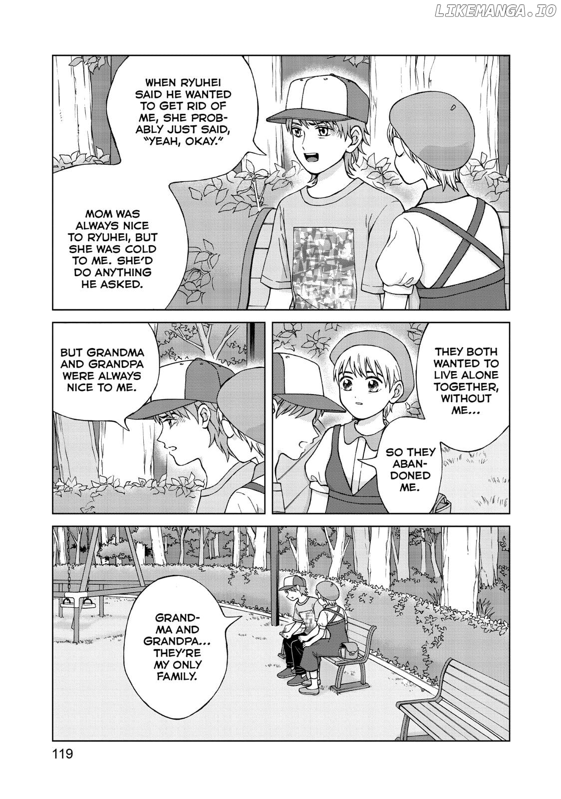 I Want To Hold Aono-Kun So Badly I Could Die chapter 24 - page 21