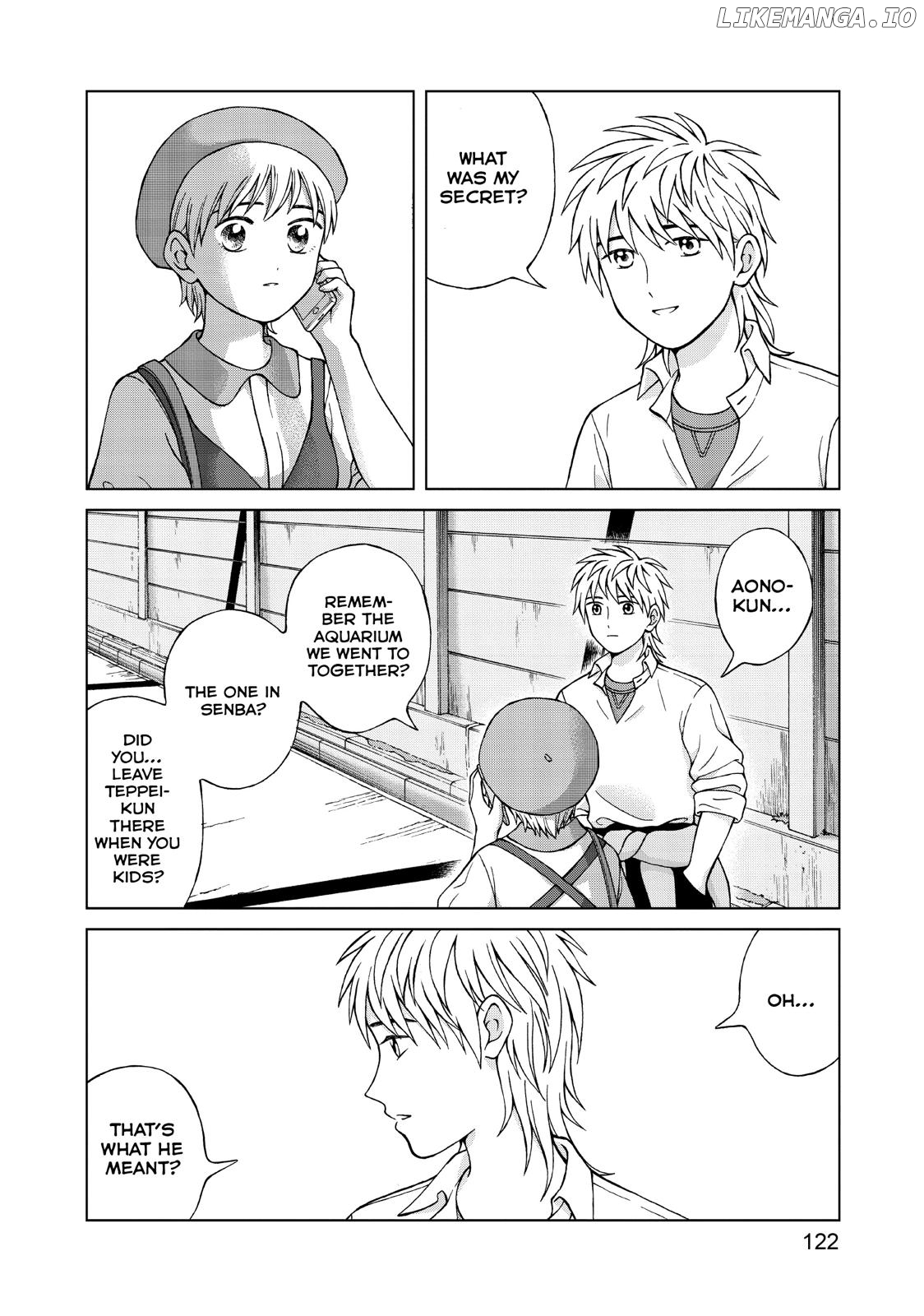 I Want To Hold Aono-Kun So Badly I Could Die chapter 24 - page 24