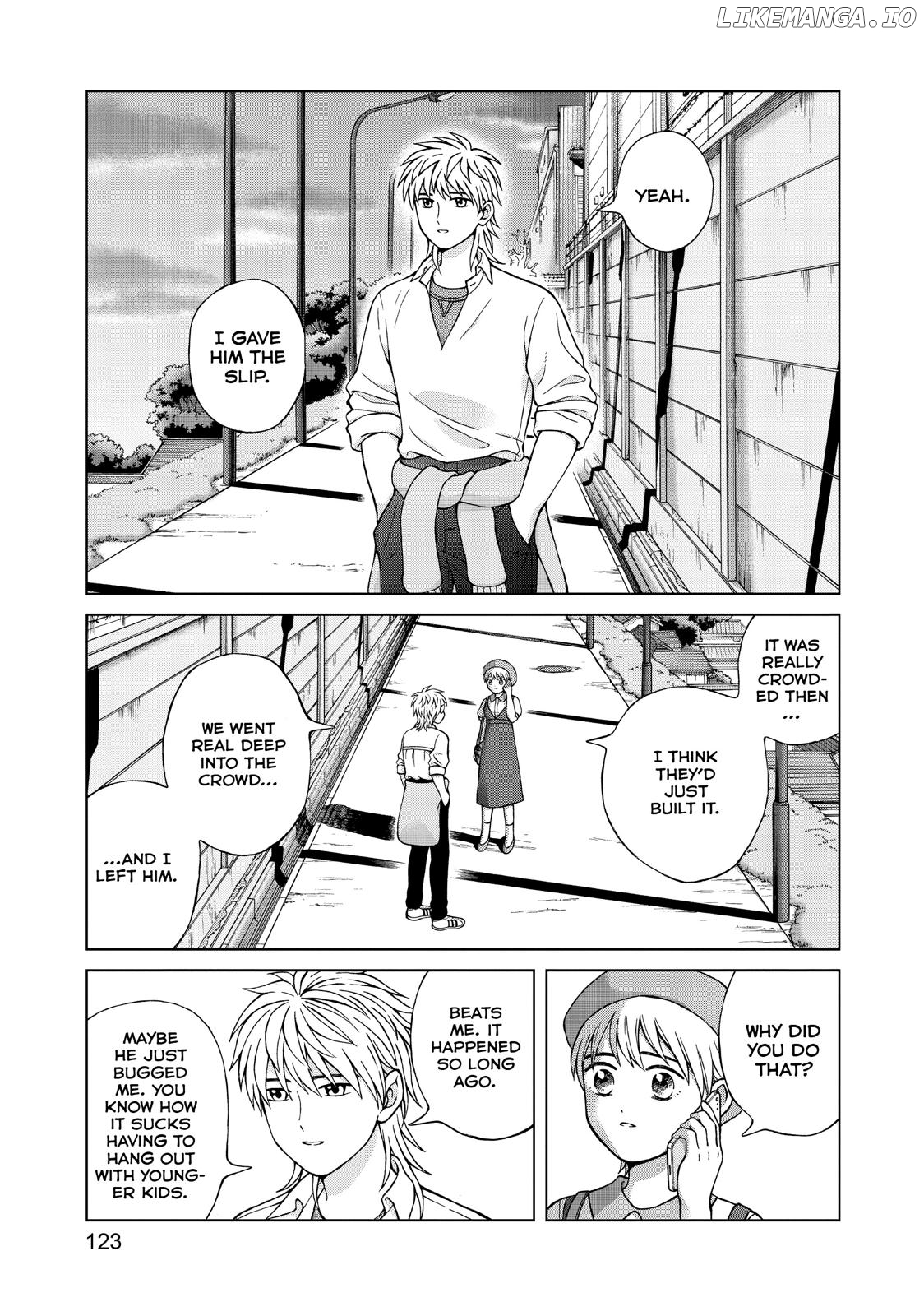 I Want To Hold Aono-Kun So Badly I Could Die chapter 24 - page 25