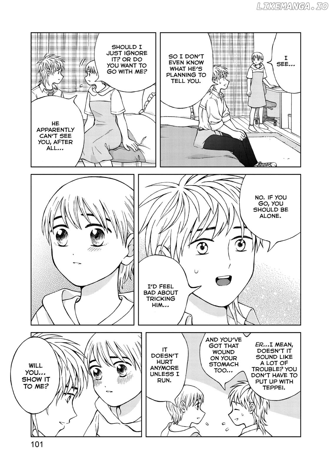I Want To Hold Aono-Kun So Badly I Could Die chapter 24 - page 3