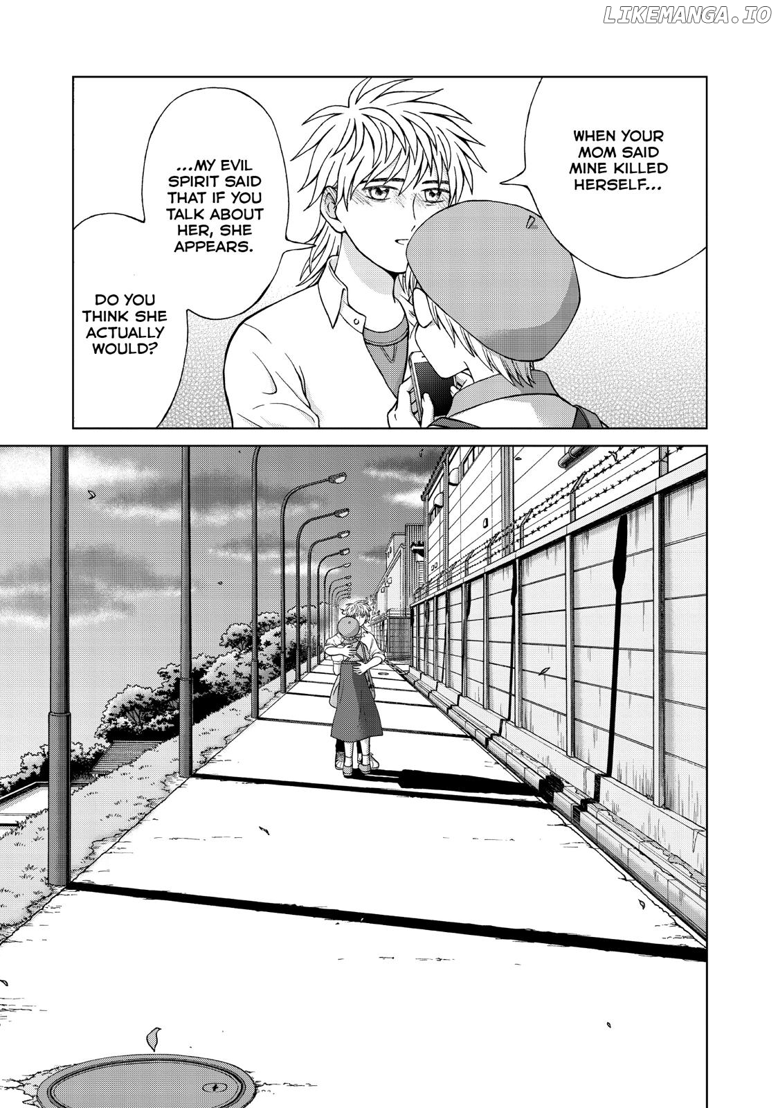 I Want To Hold Aono-Kun So Badly I Could Die chapter 24 - page 31