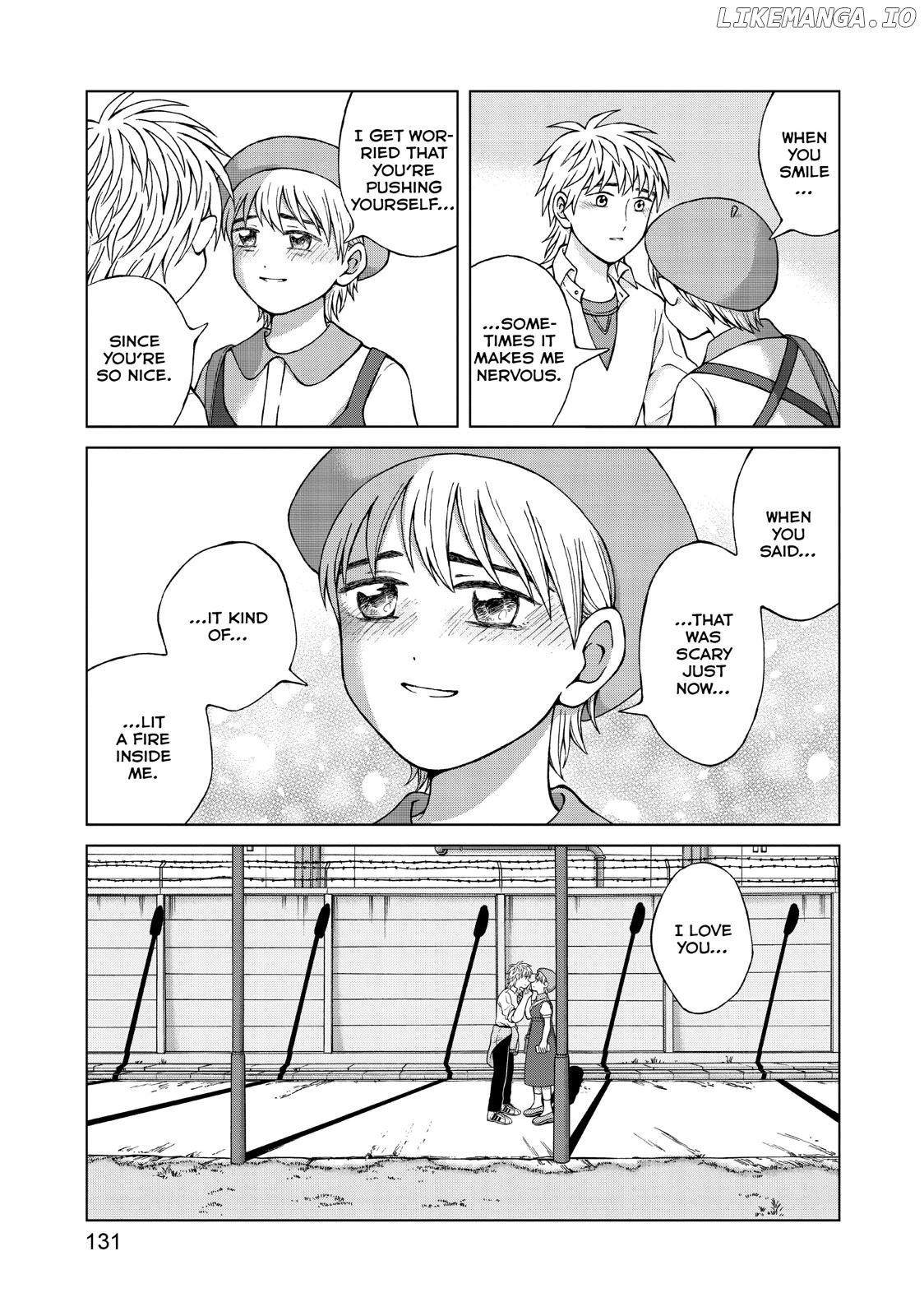 I Want To Hold Aono-Kun So Badly I Could Die chapter 24 - page 33