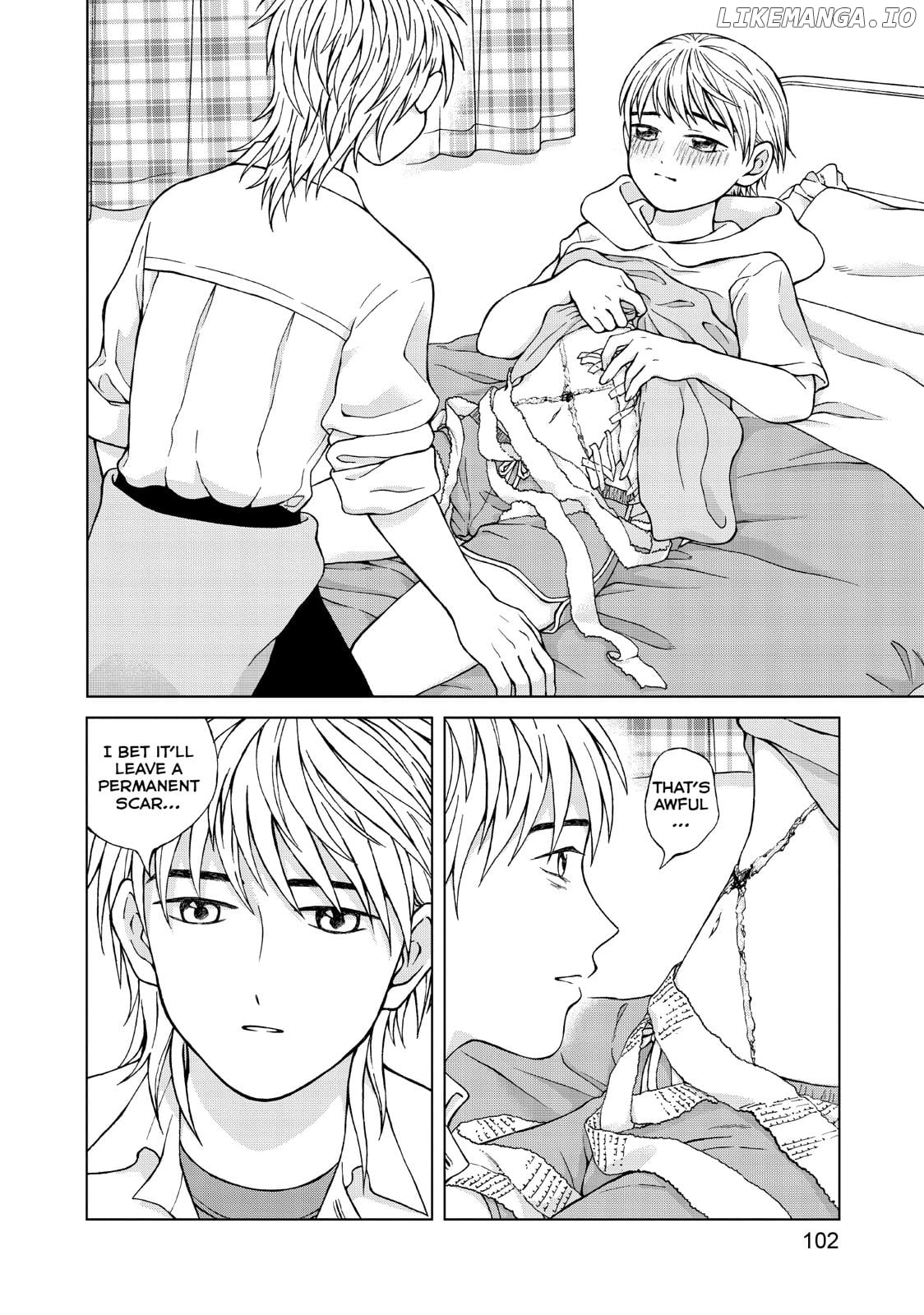 I Want To Hold Aono-Kun So Badly I Could Die chapter 24 - page 4