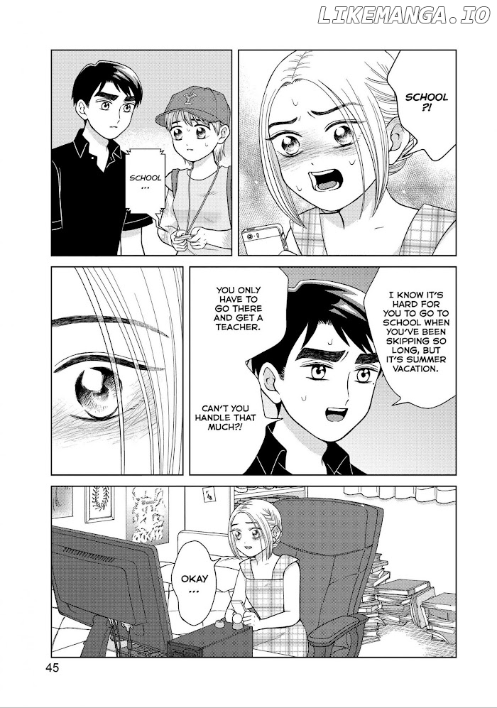 I Want To Hold Aono-Kun So Badly I Could Die chapter 27 - page 7
