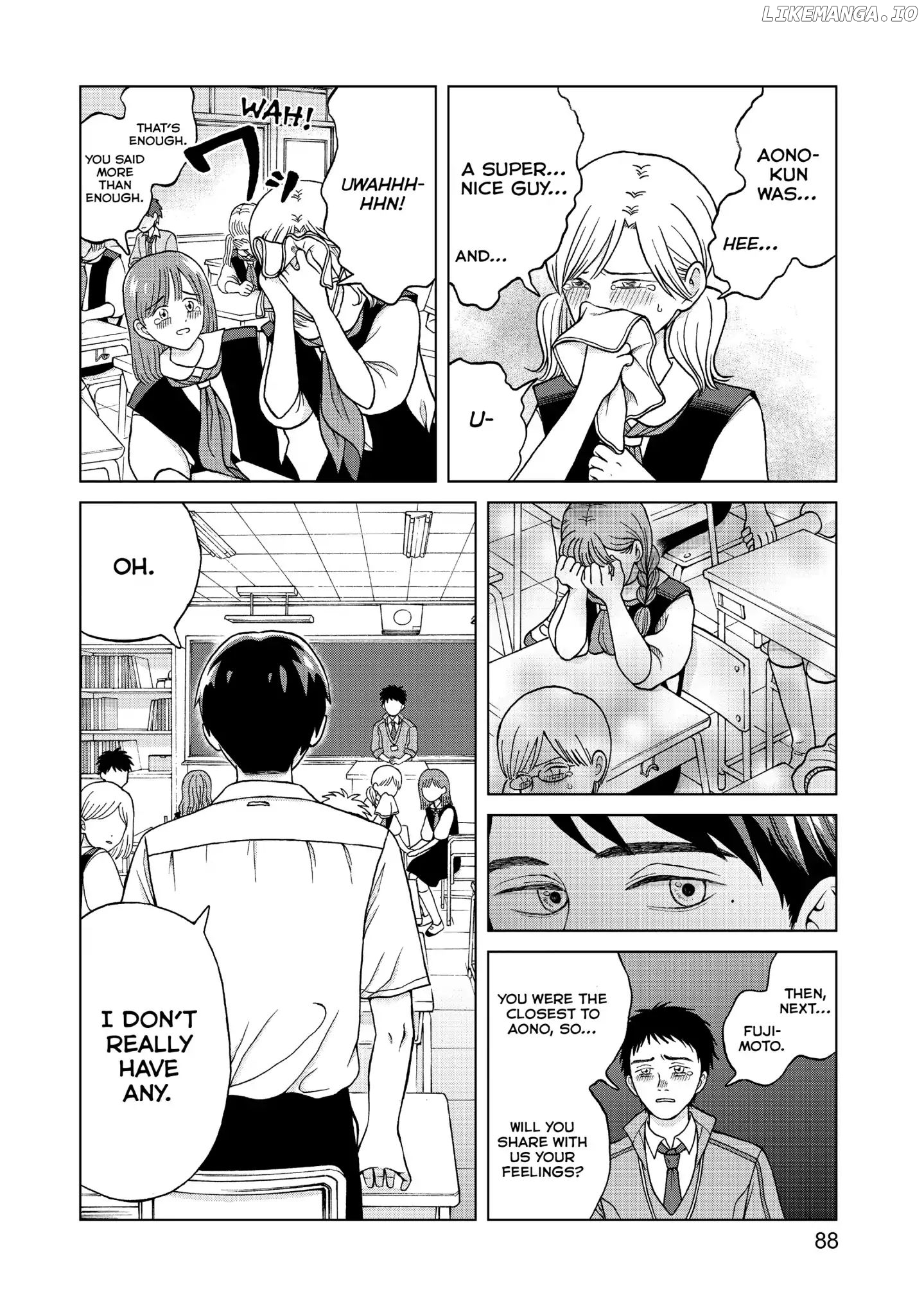 I Want To Hold Aono-Kun So Badly I Could Die chapter 3 - page 2