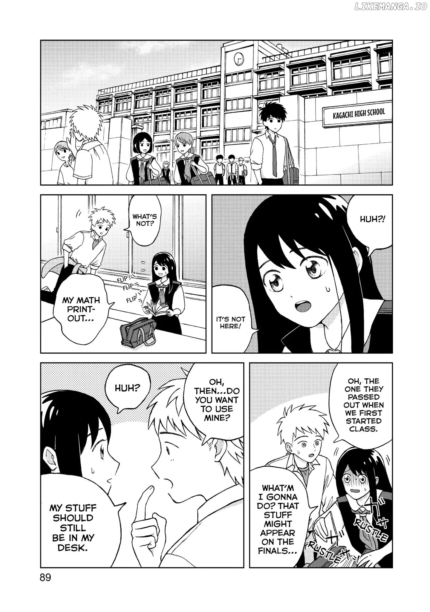 I Want To Hold Aono-Kun So Badly I Could Die chapter 3 - page 3