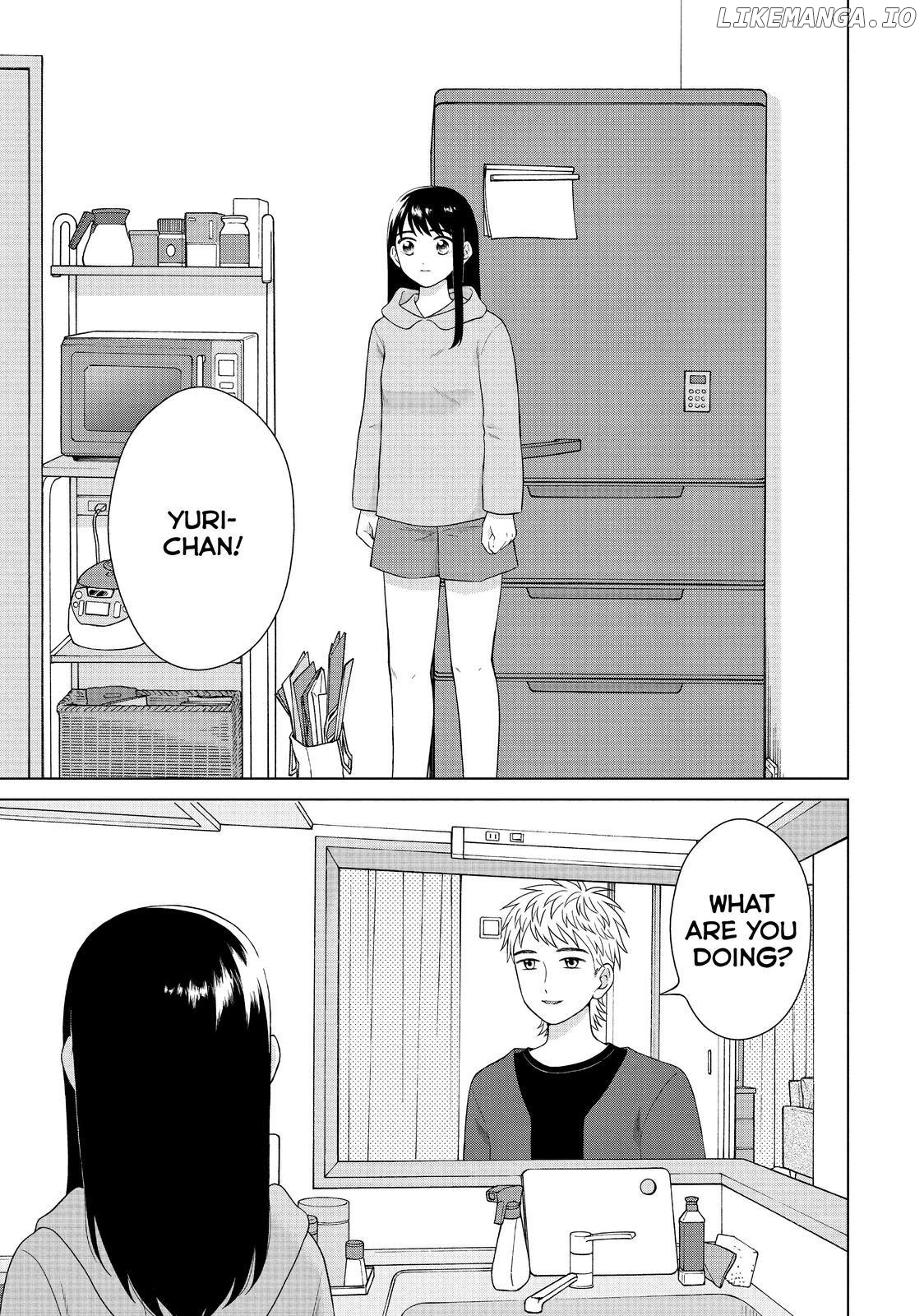 I Want To Hold Aono-Kun So Badly I Could Die chapter 34 - page 3