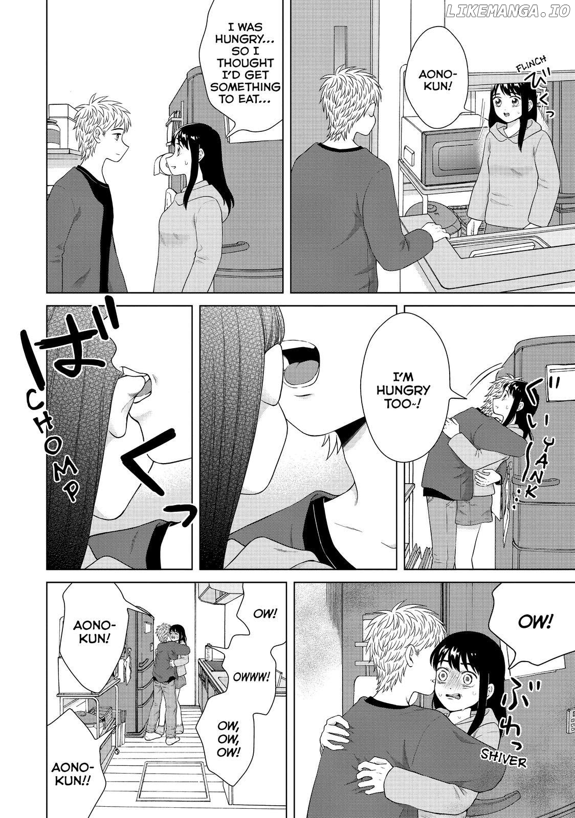 I Want To Hold Aono-Kun So Badly I Could Die chapter 34 - page 4
