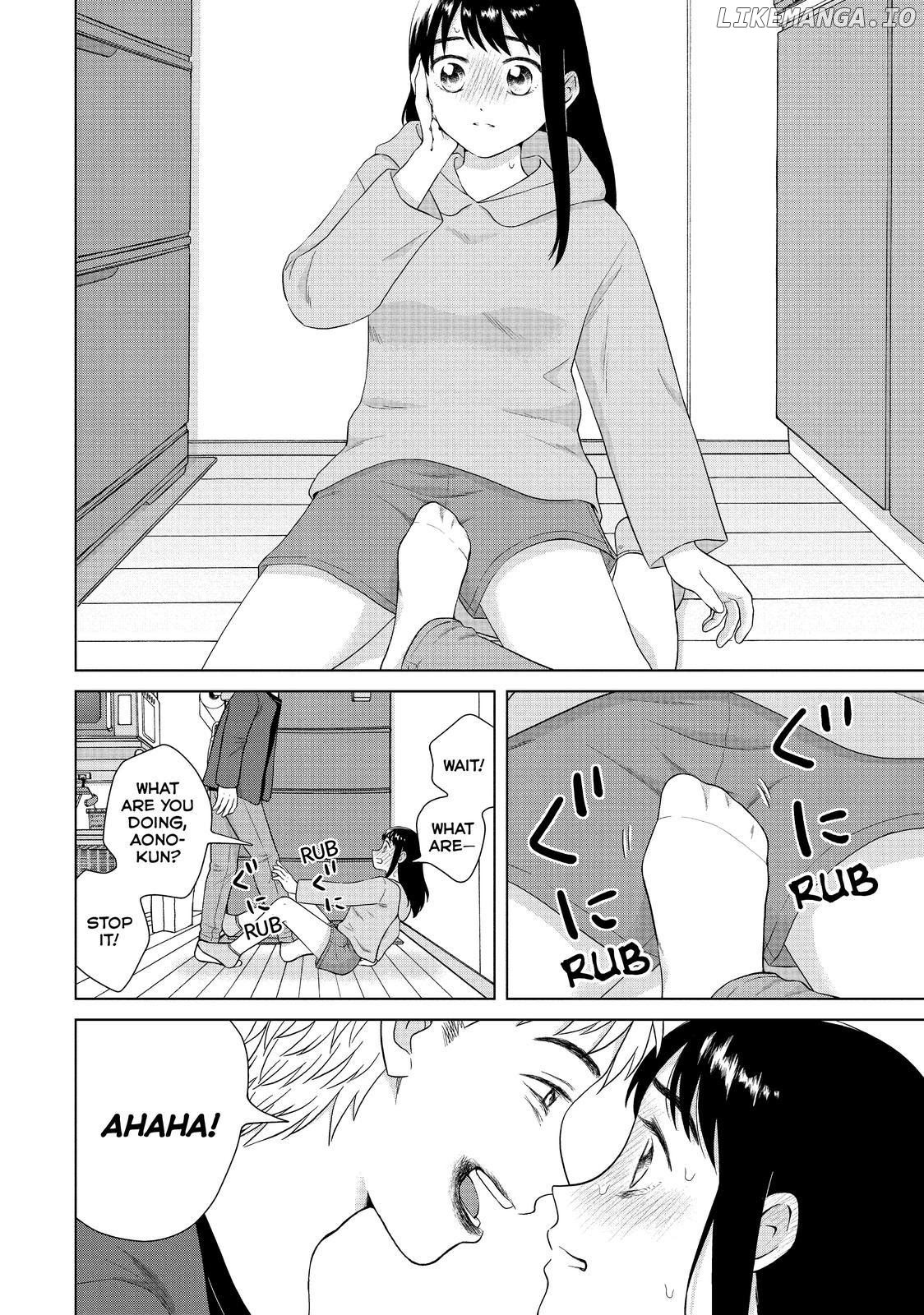 I Want To Hold Aono-Kun So Badly I Could Die chapter 34 - page 6