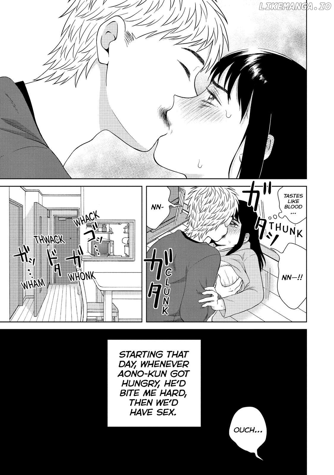 I Want To Hold Aono-Kun So Badly I Could Die chapter 34 - page 7