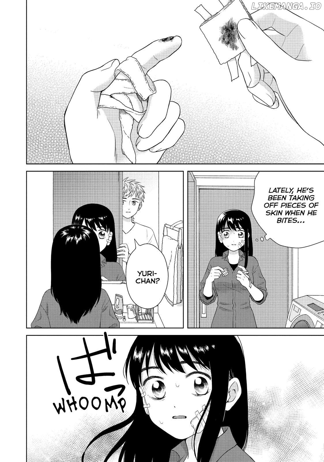 I Want To Hold Aono-Kun So Badly I Could Die chapter 34 - page 8
