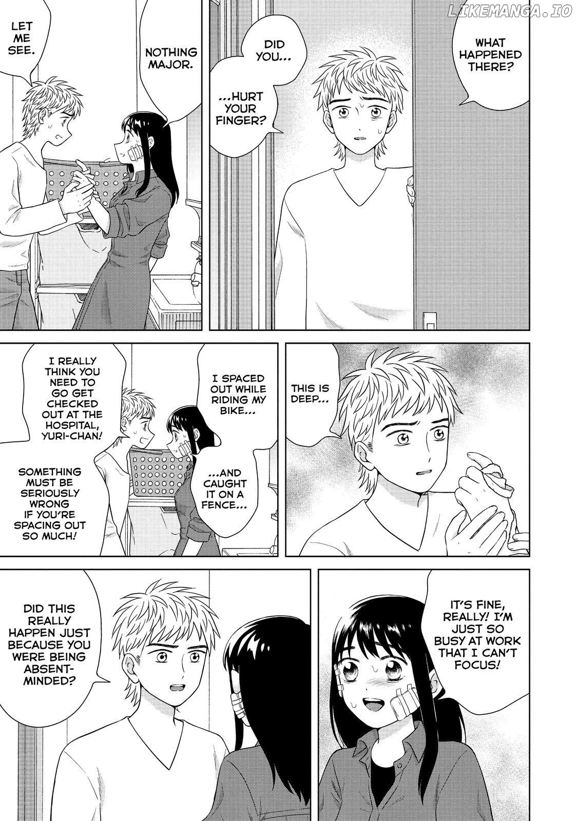 I Want To Hold Aono-Kun So Badly I Could Die chapter 34 - page 9