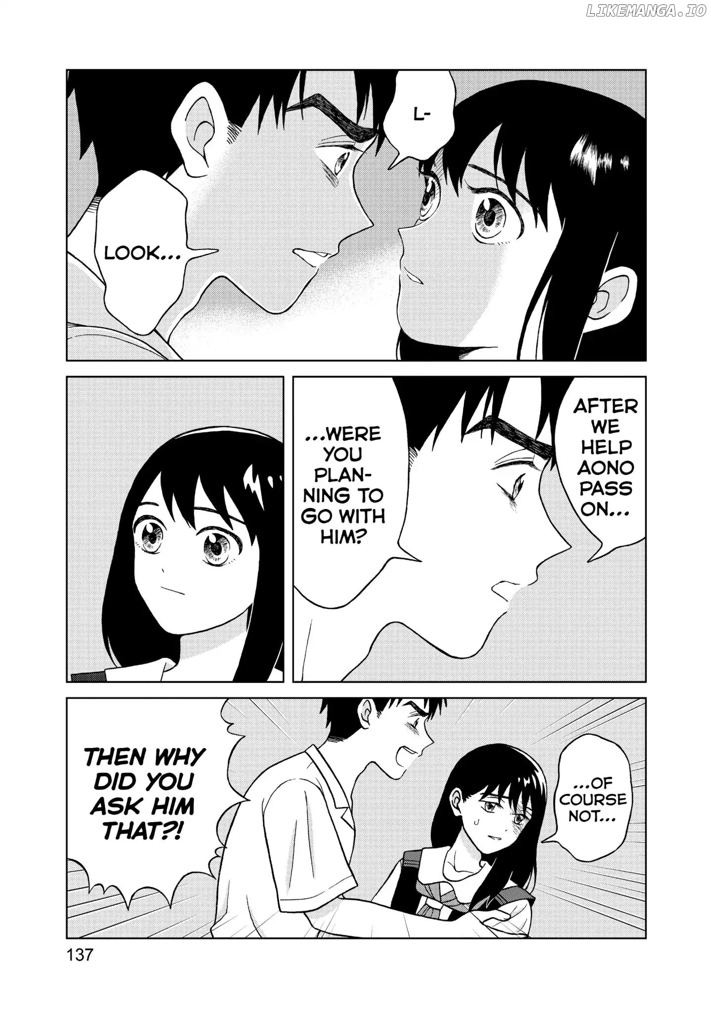 I Want To Hold Aono-Kun So Badly I Could Die chapter 9 - page 33
