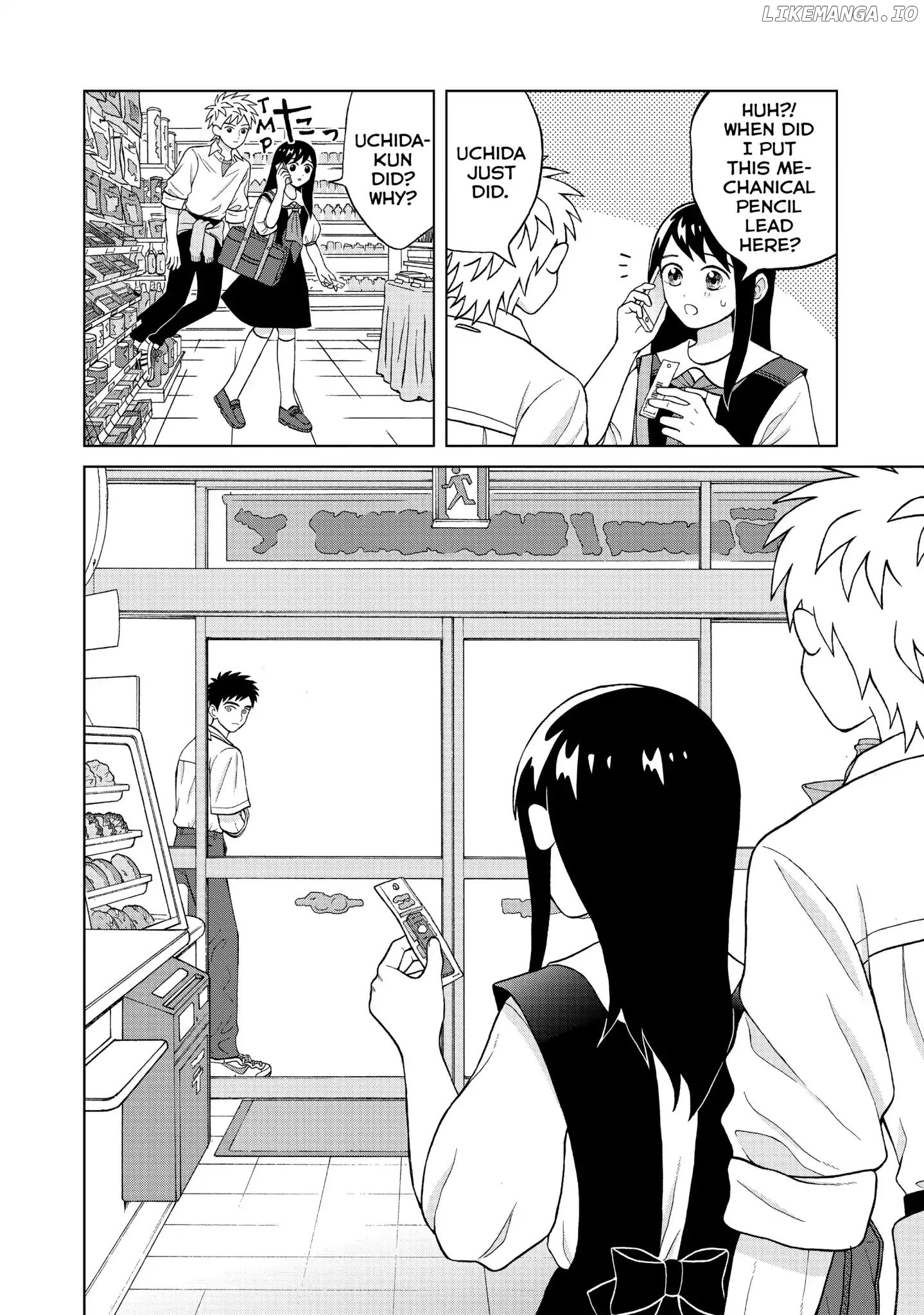 I Want To Hold Aono-Kun So Badly I Could Die chapter 9 - page 4